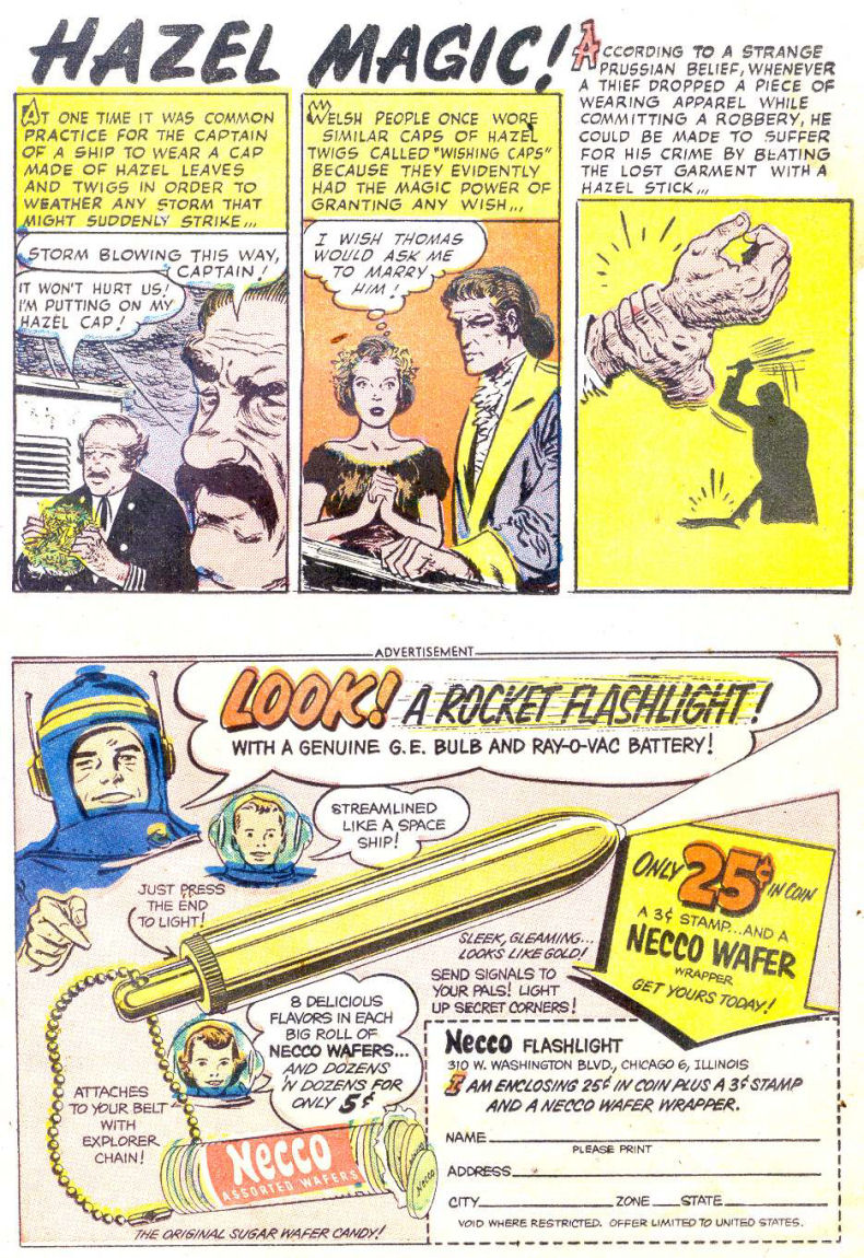 Read online Sensation (Mystery) Comics comic -  Issue #114 - 19