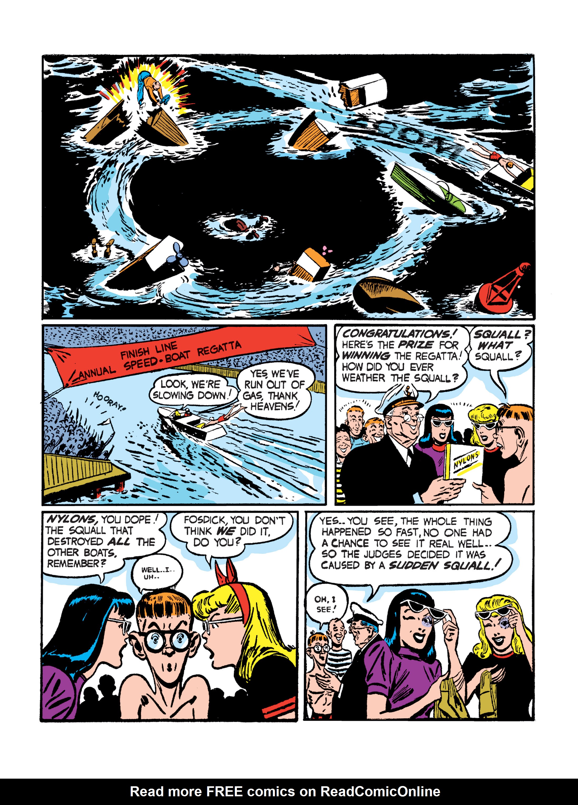 Read online Betty and Veronica Double Digest comic -  Issue #224 - 158