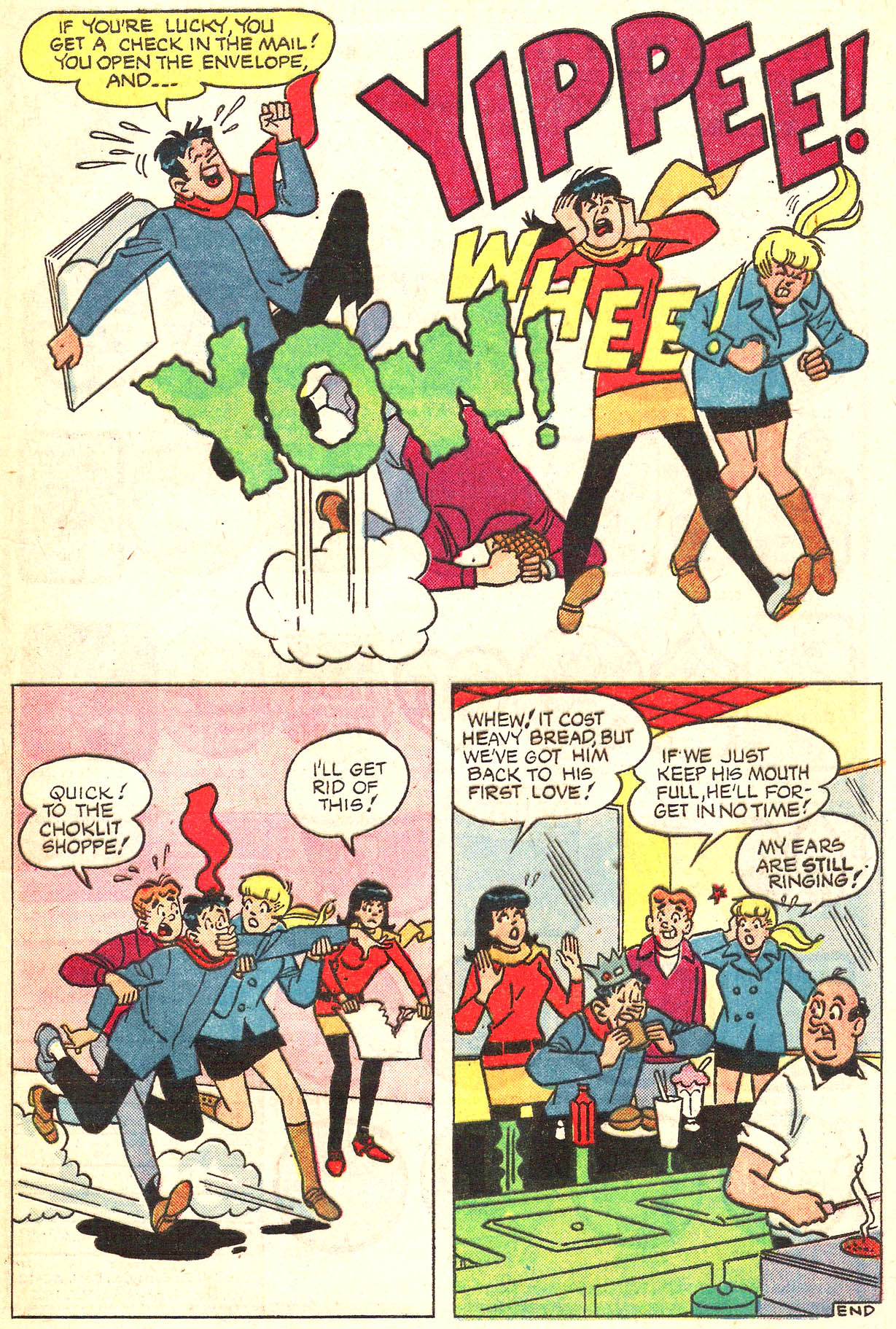 Read online Jughead (1965) comic -  Issue #214 - 33