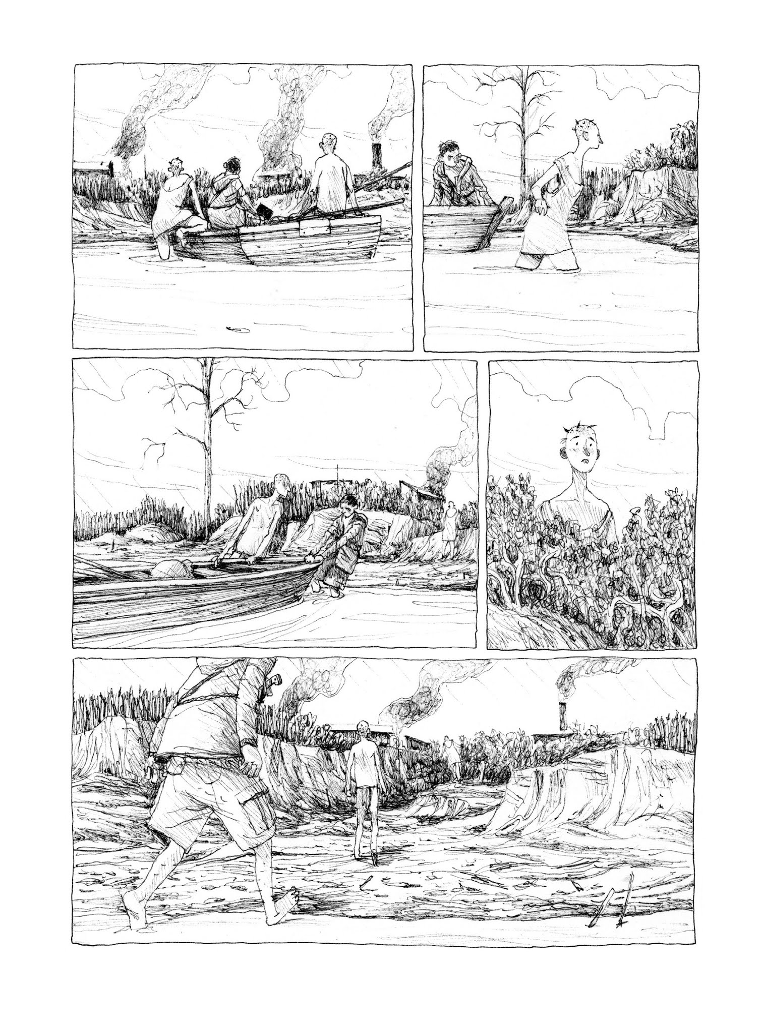 Read online Land of the Sons comic -  Issue # TPB - 219