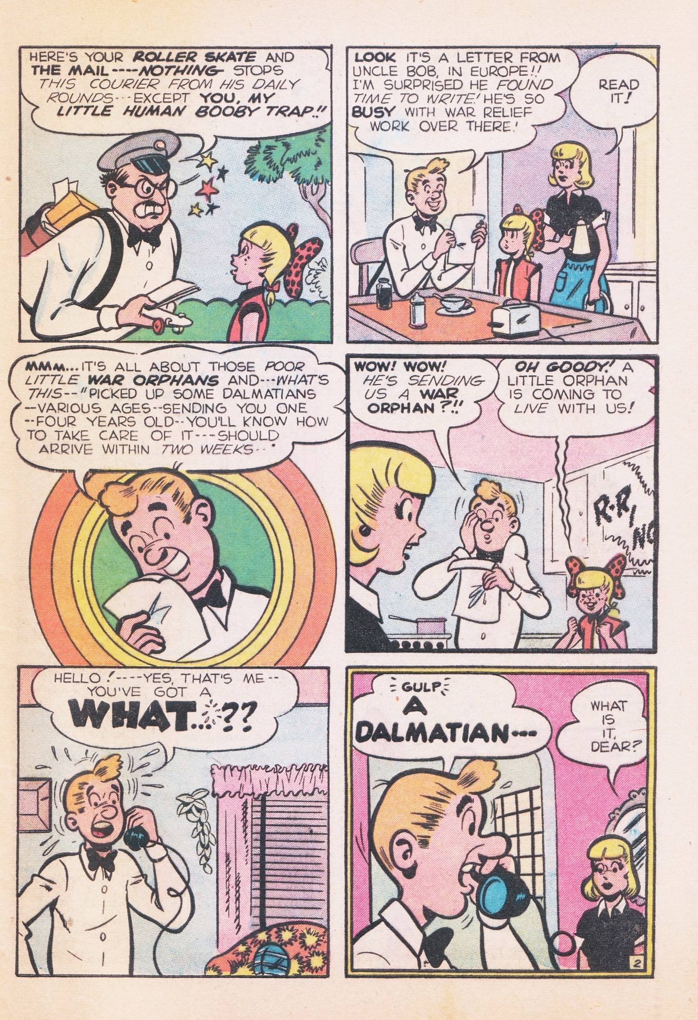 Read online Pep Comics comic -  Issue #82 - 45