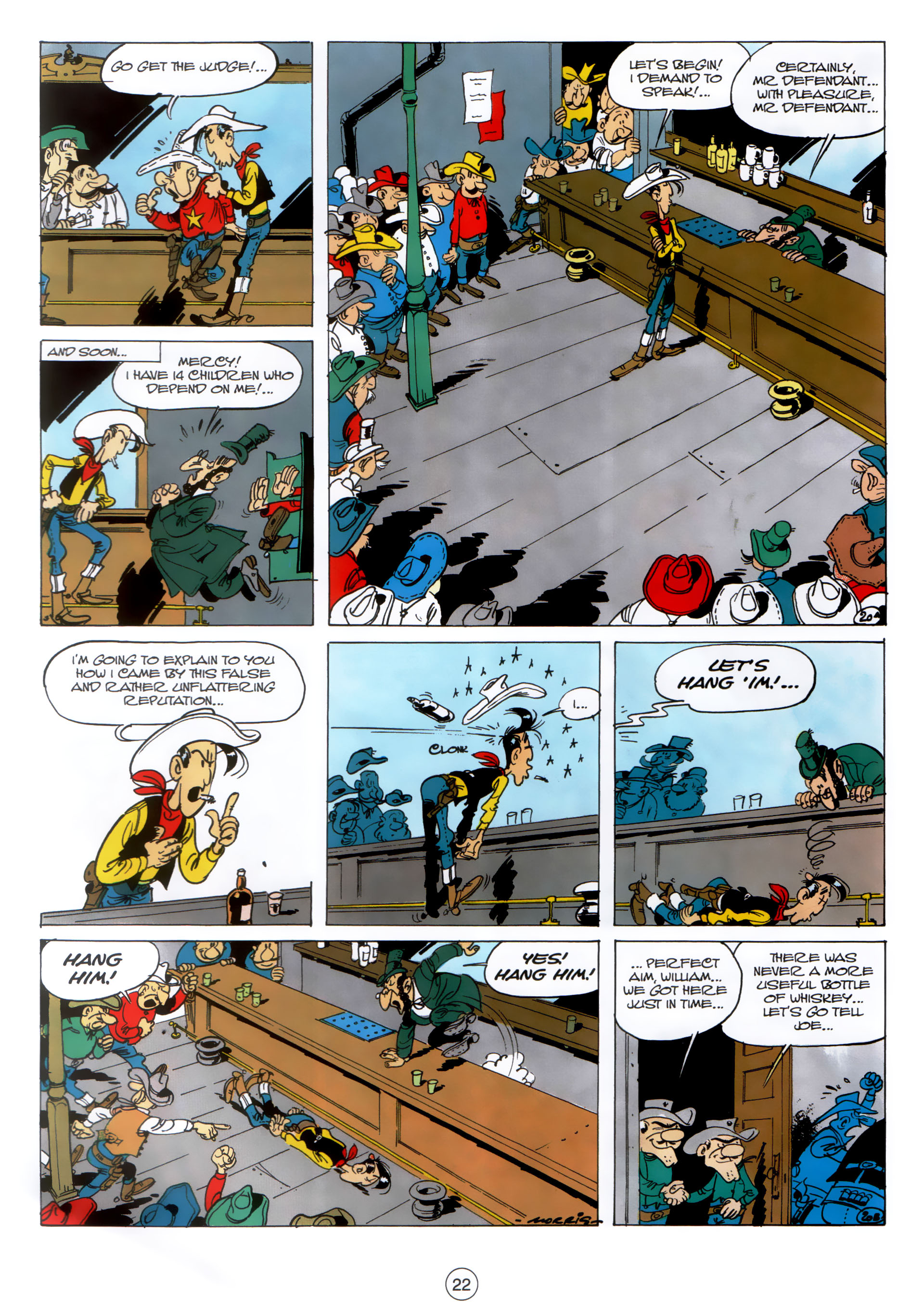 Read online A Lucky Luke Adventure comic -  Issue #30 - 21