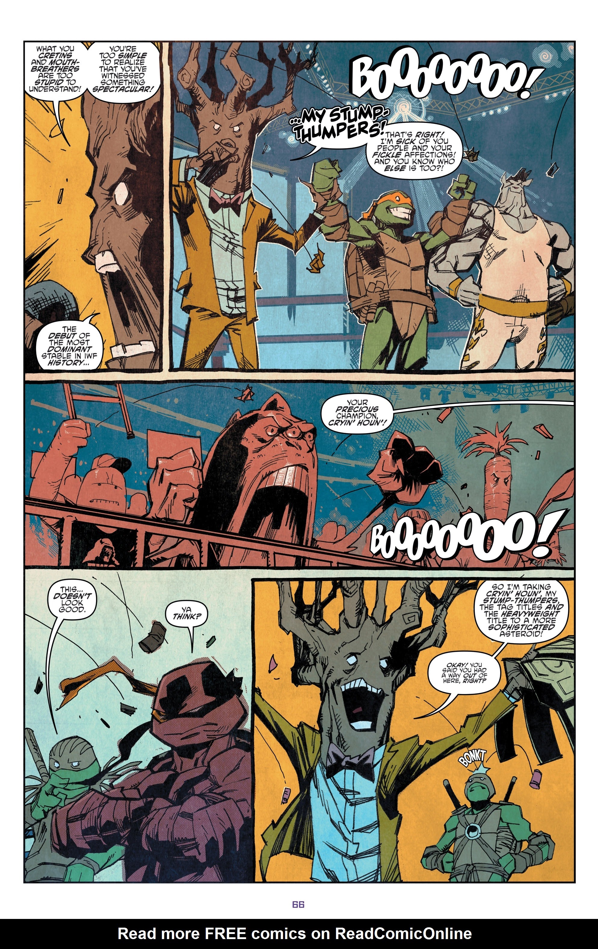 Read online Teenage Mutant Ninja Turtles: The IDW Collection comic -  Issue # TPB 10 (Part 2) - 56