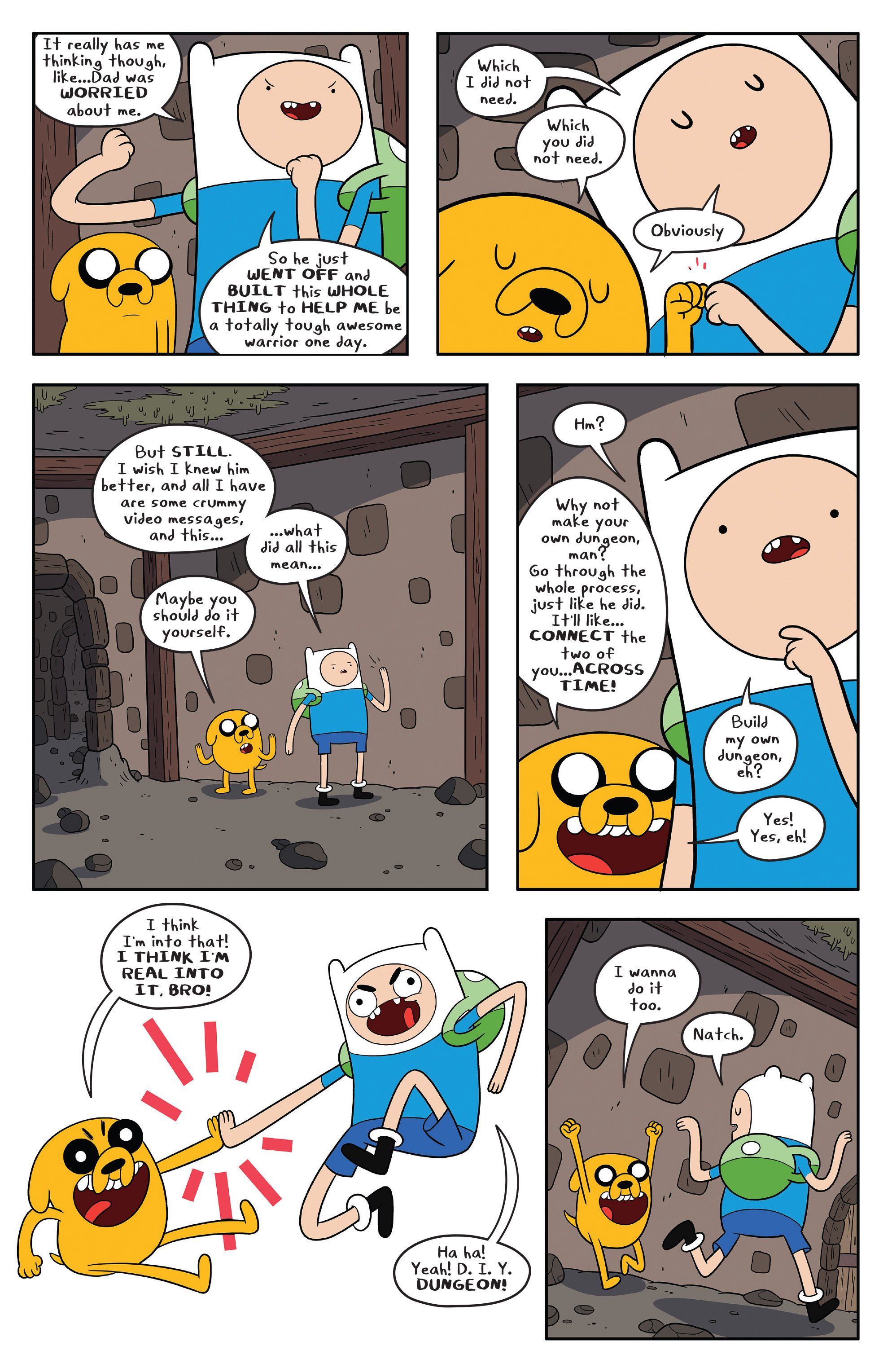 Read online Adventure Time comic -  Issue #58 - 7