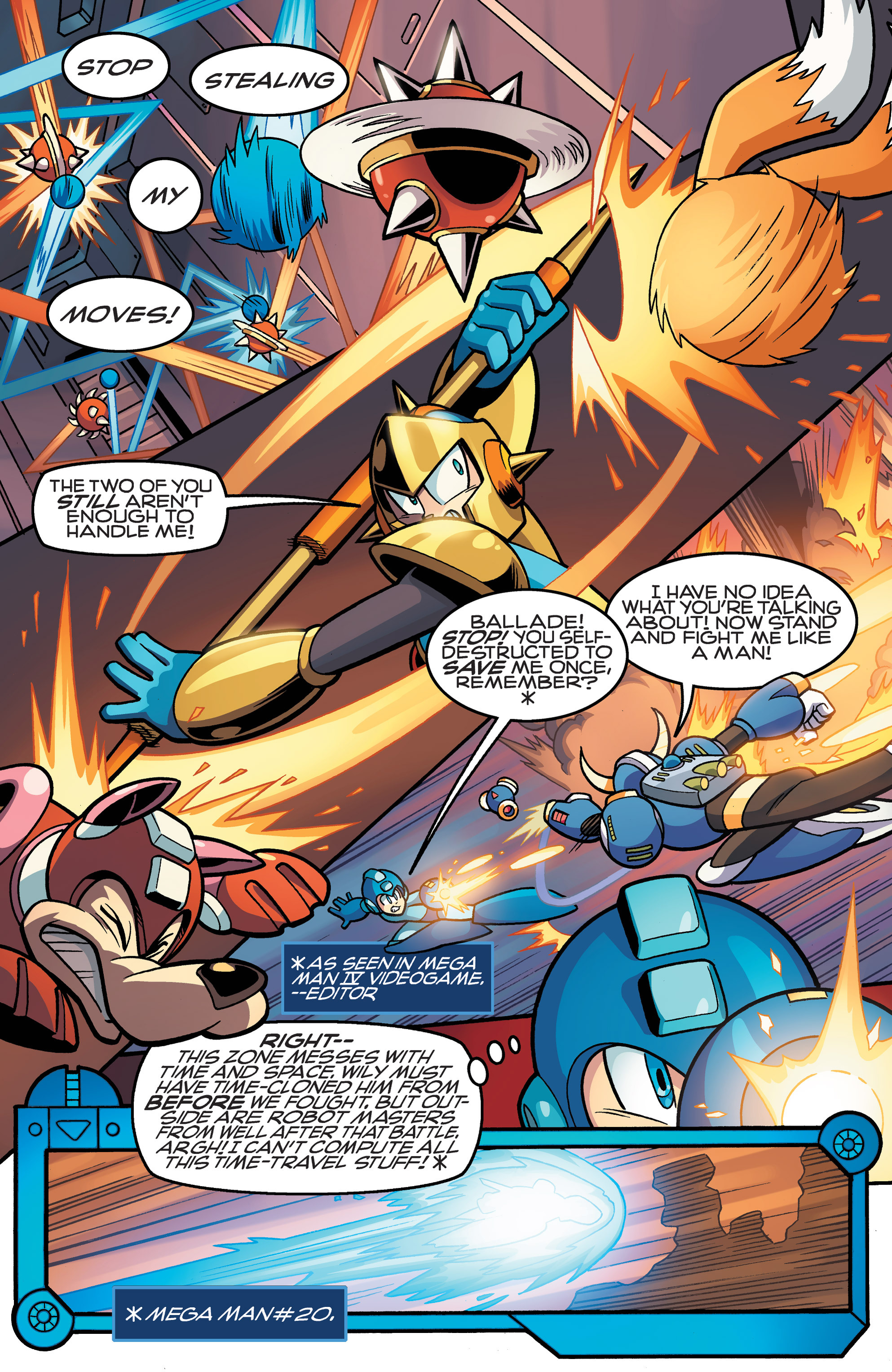 Read online Sonic Mega Man Worlds Collide comic -  Issue # Vol 3 - 59