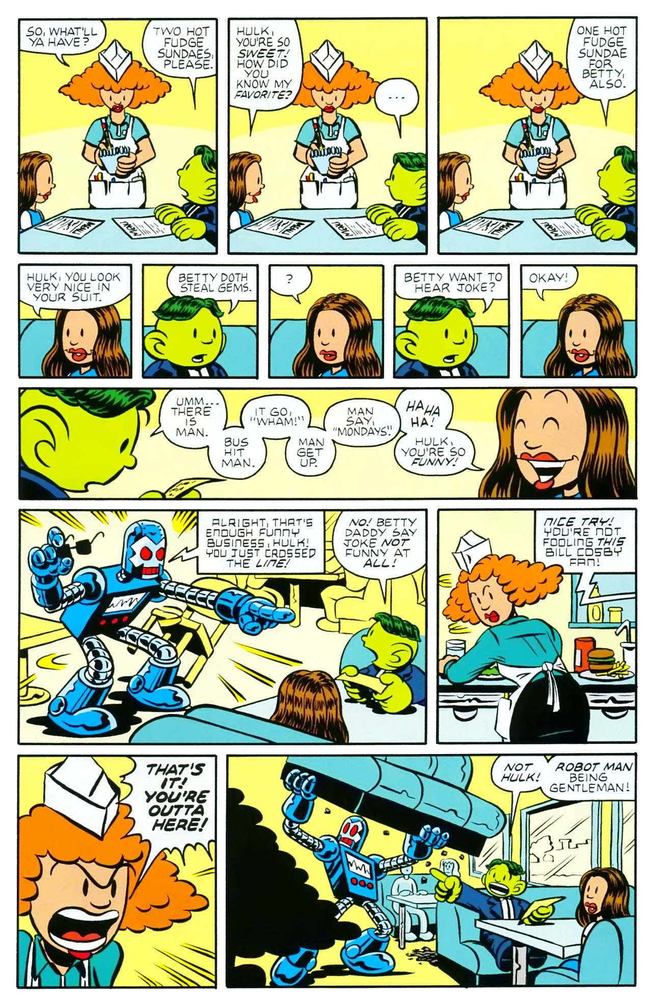 Read online Marvel Adventures The Avengers comic -  Issue #14 - 26