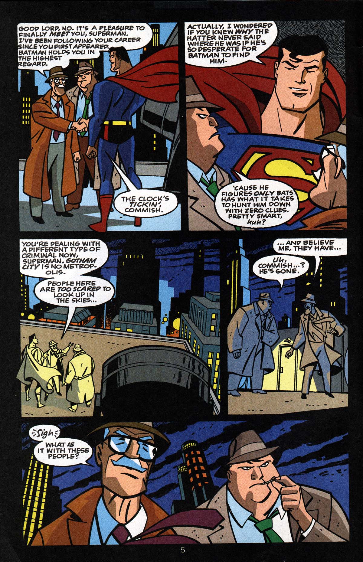 Superman Adventures Issue #25 #28 - English 6