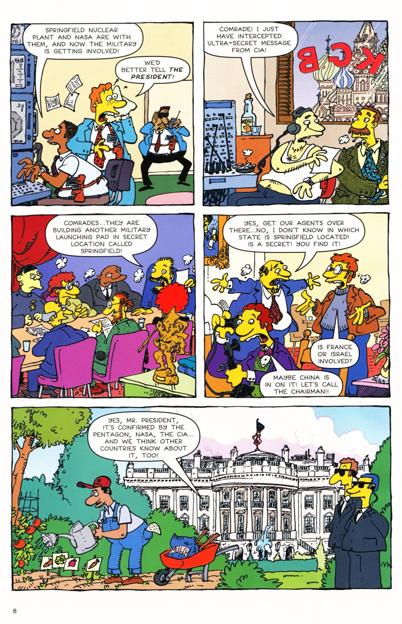 Read online Simpsons Comics Presents Bart Simpson comic -  Issue #50 - 8