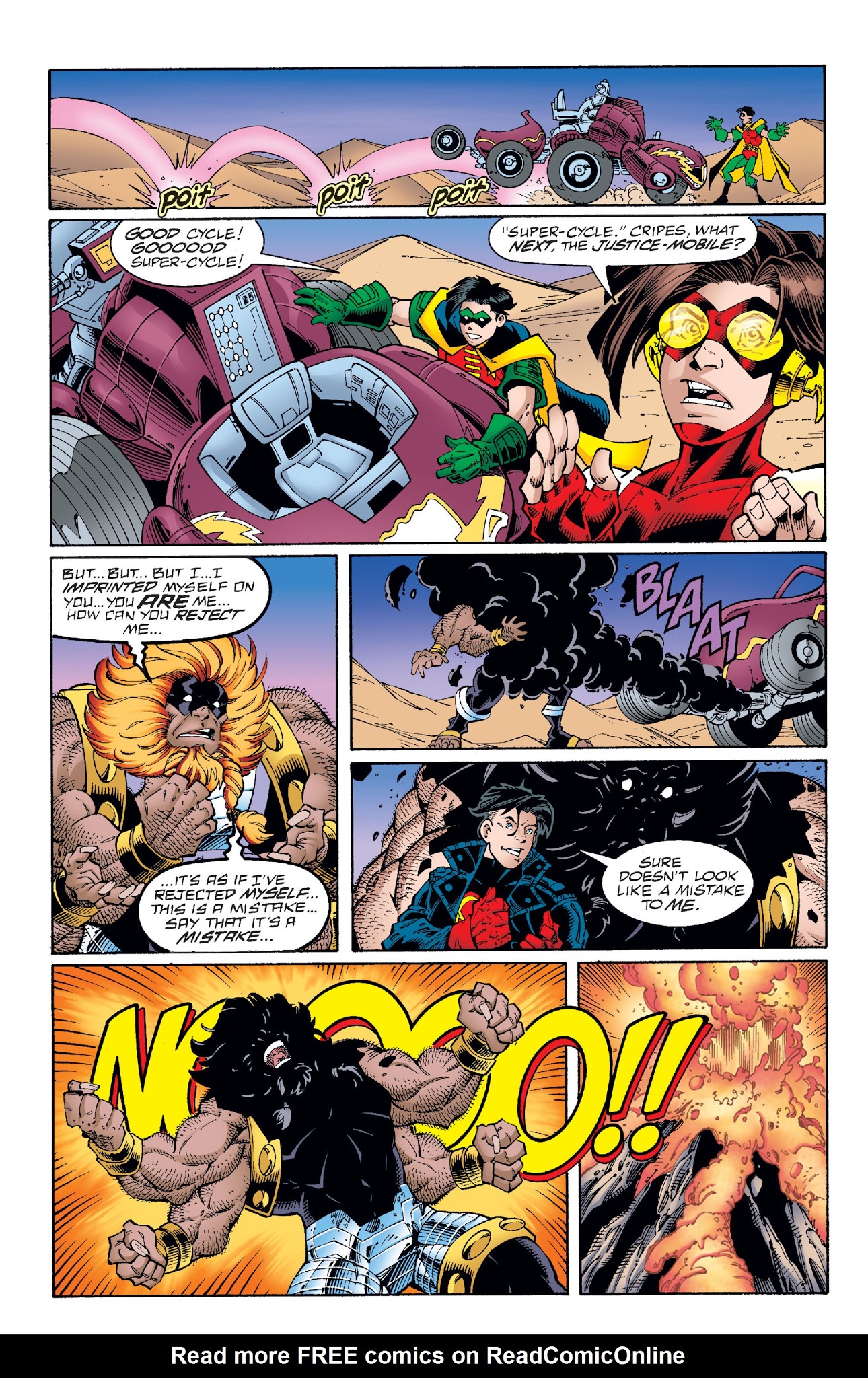 Read online Young Justice (1998) comic -  Issue # _TPB Book One - 172