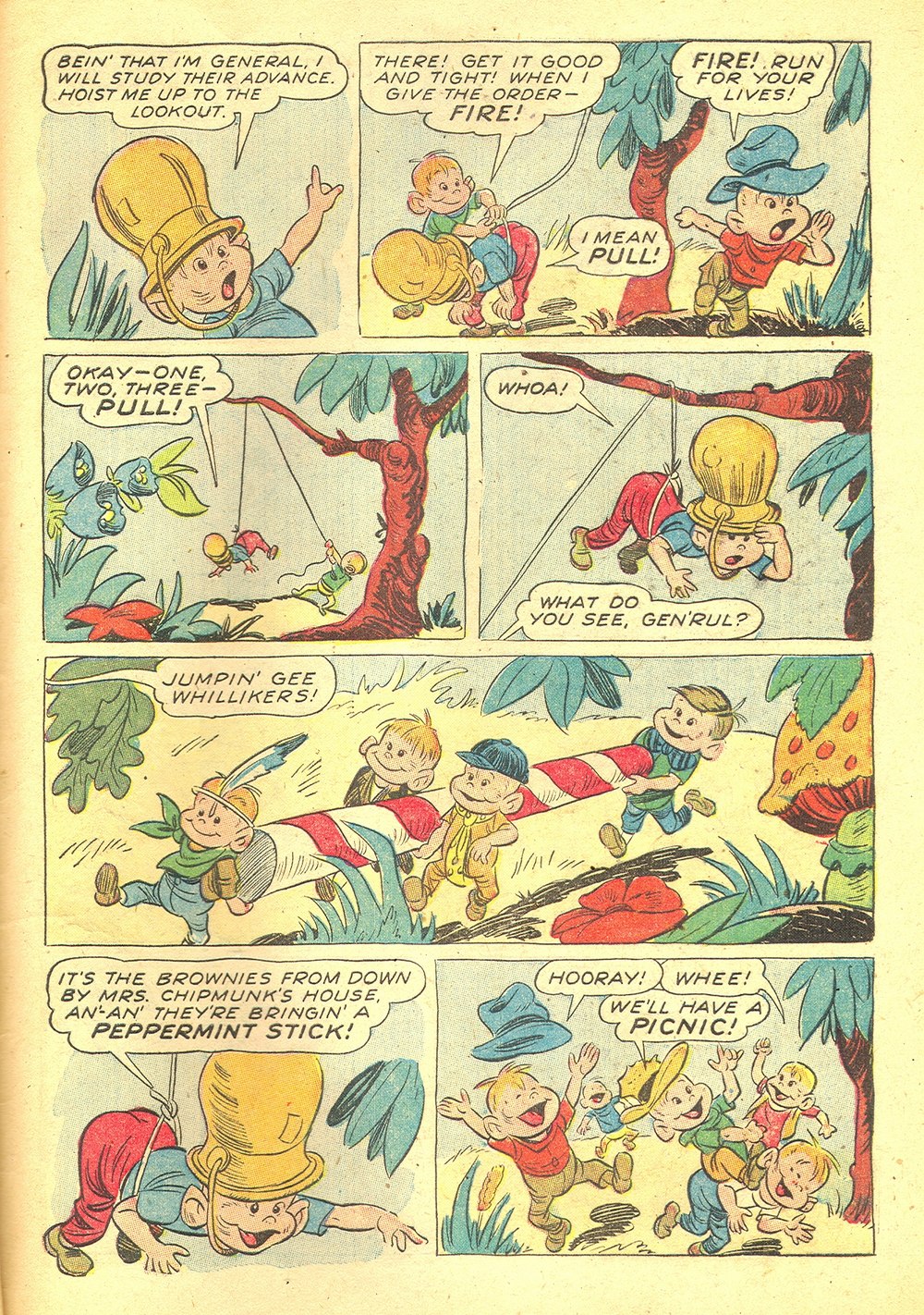 Read online Four Color Comics comic -  Issue #365 - 33