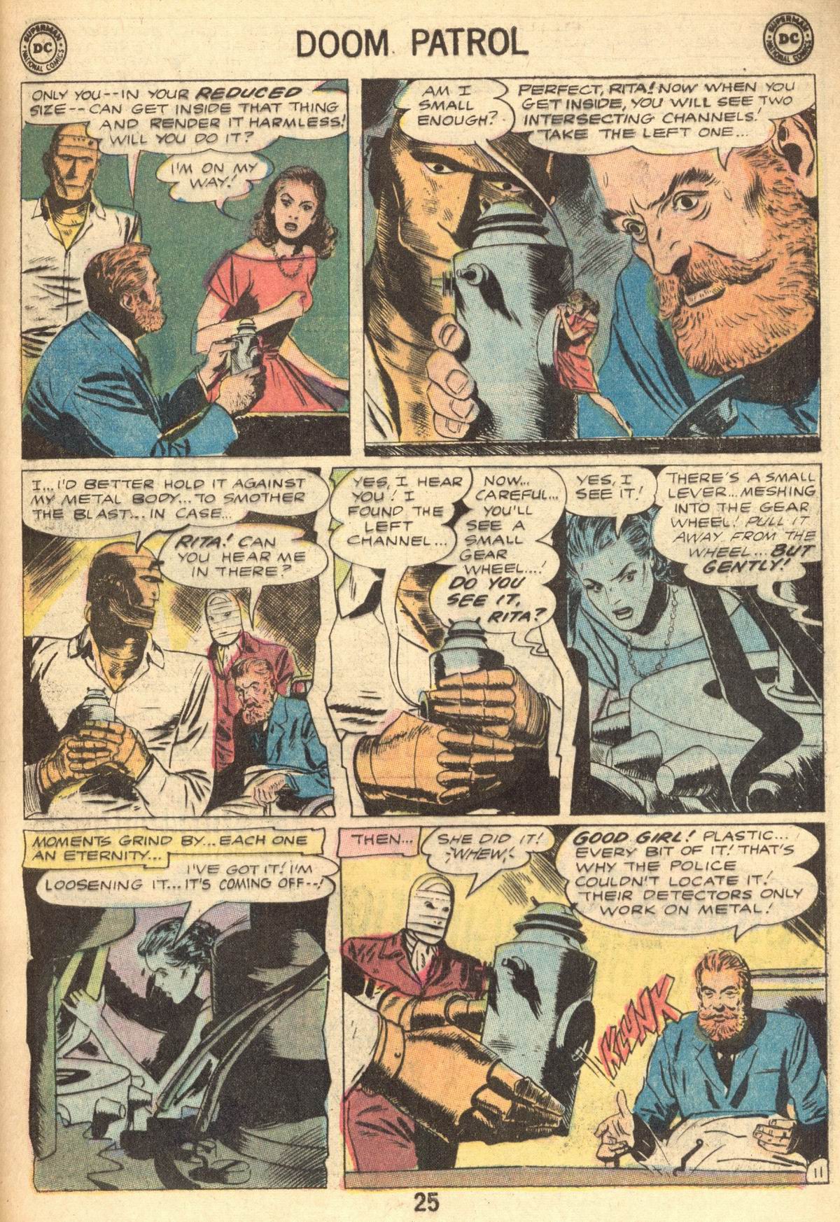 Read online Batman (1940) comic -  Issue #238 - 25