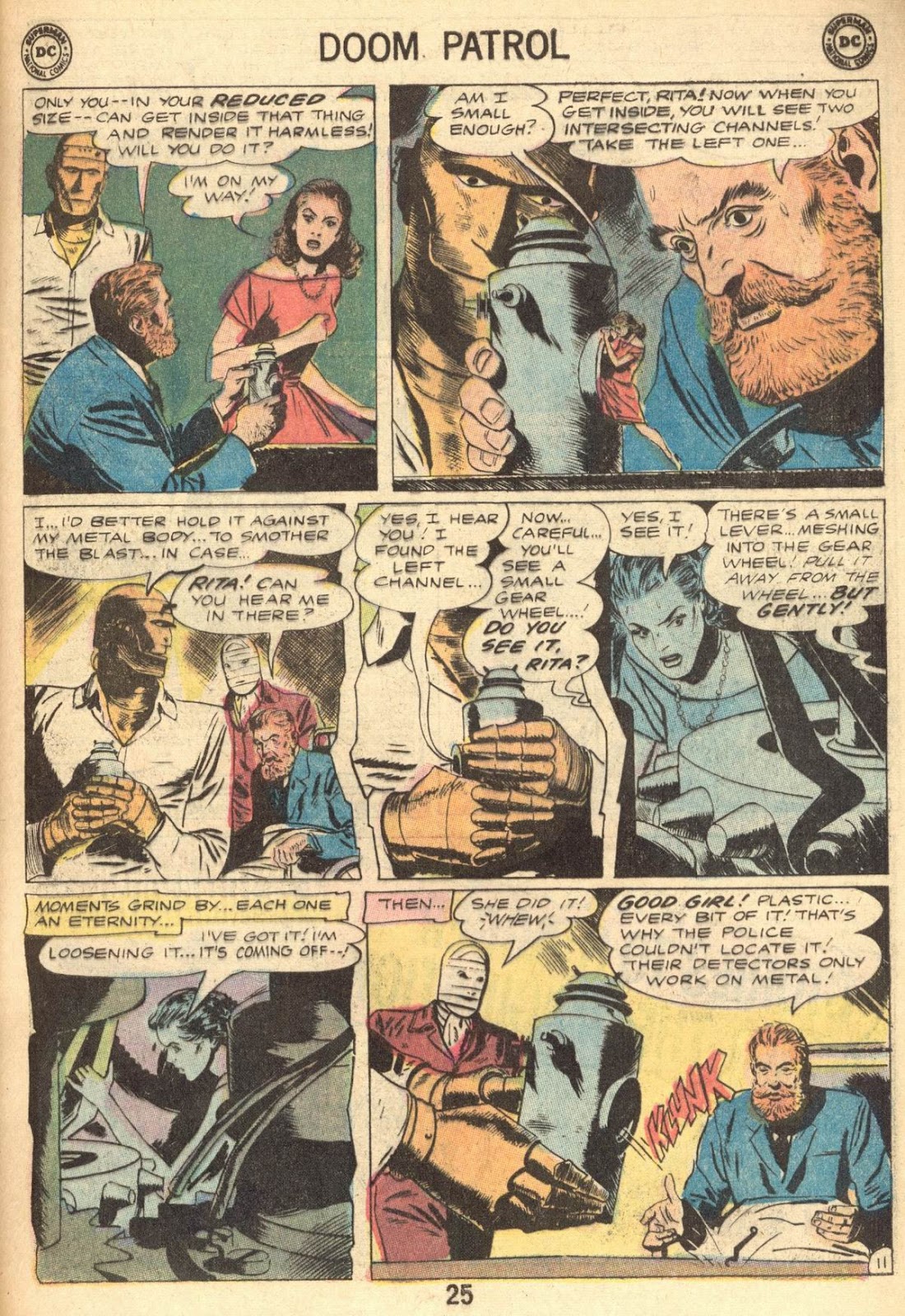Batman (1940) issue 238 - Page 25