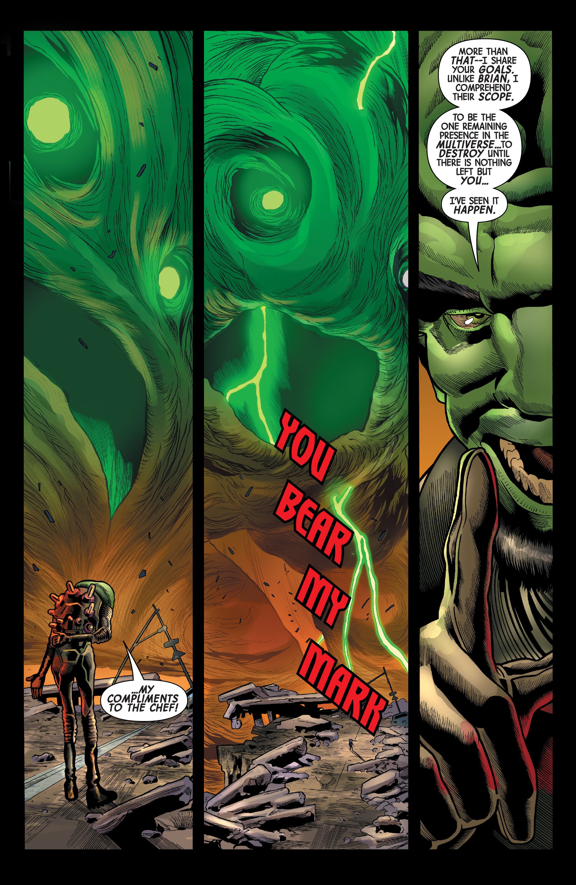 Read online Immortal Hulk comic -  Issue #39 - 7