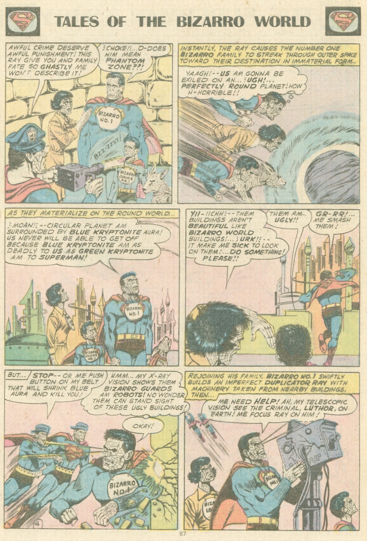 Read online The Superman Family comic -  Issue #169 - 87