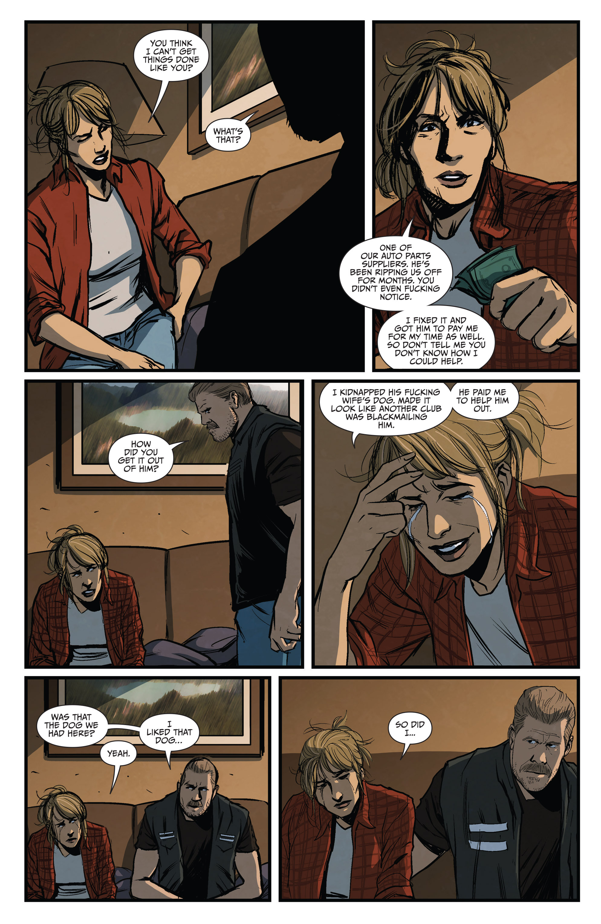 Read online Sons of Anarchy: Redwood Original comic -  Issue #9 - 20