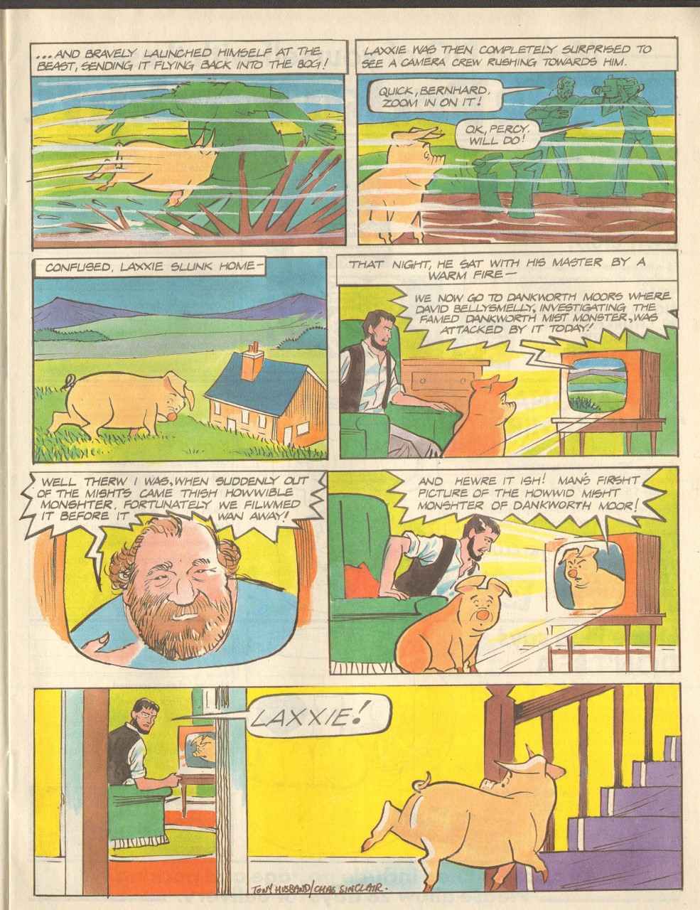 Read online Oink! comic -  Issue #40 - 9