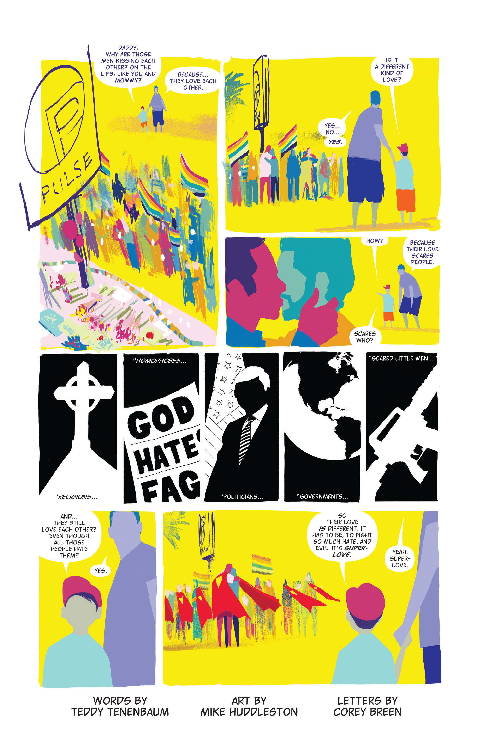 Read online Love Is Love comic -  Issue # TPB - 11
