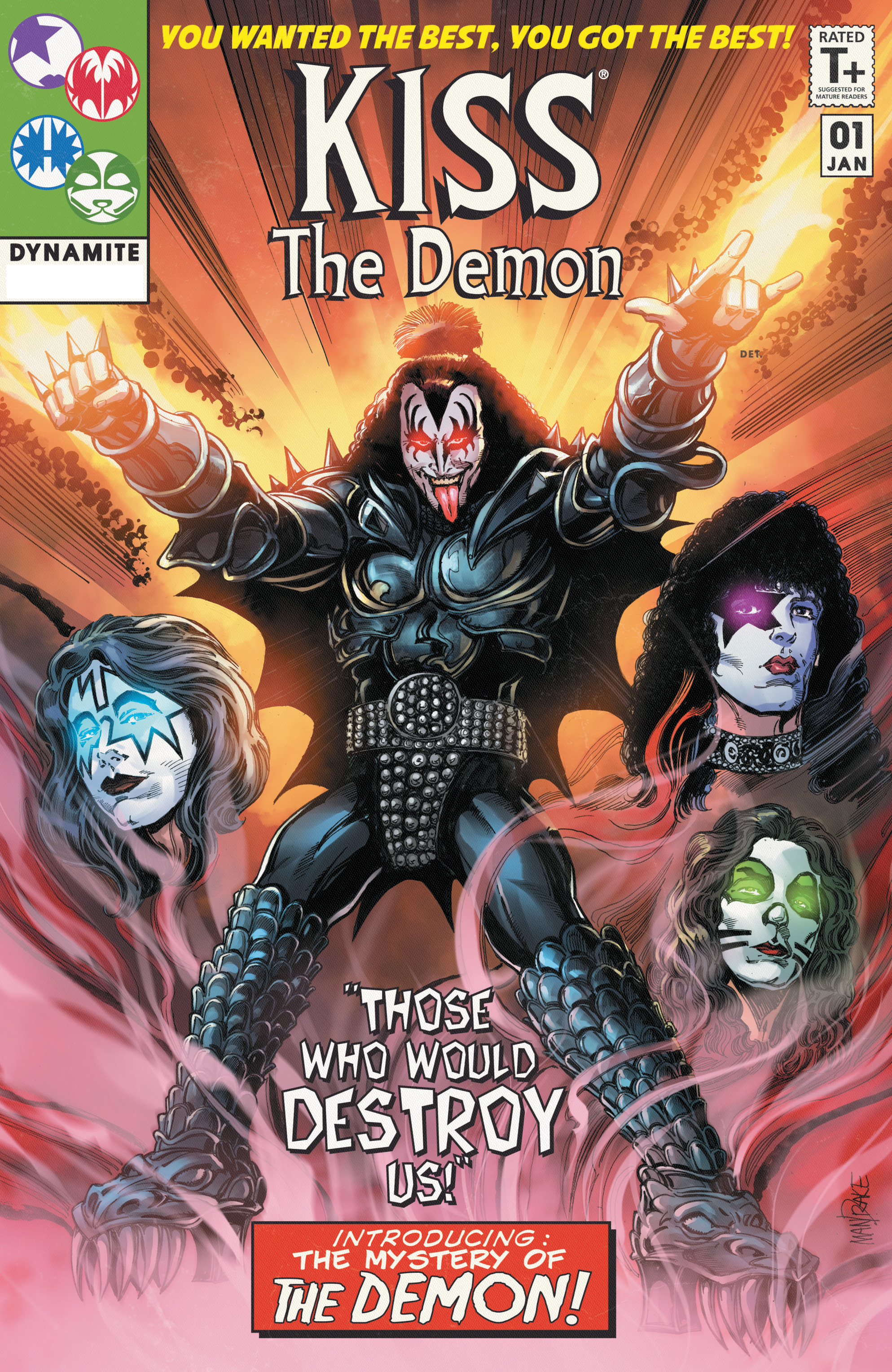 Read online Kiss: The Demon comic -  Issue #1 - 2