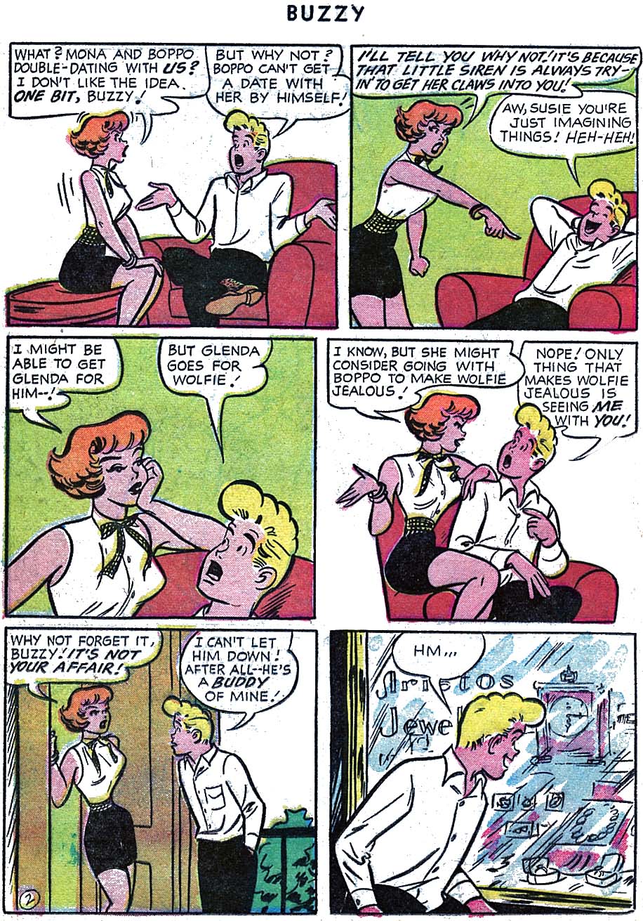 Read online Buzzy comic -  Issue #76 - 16