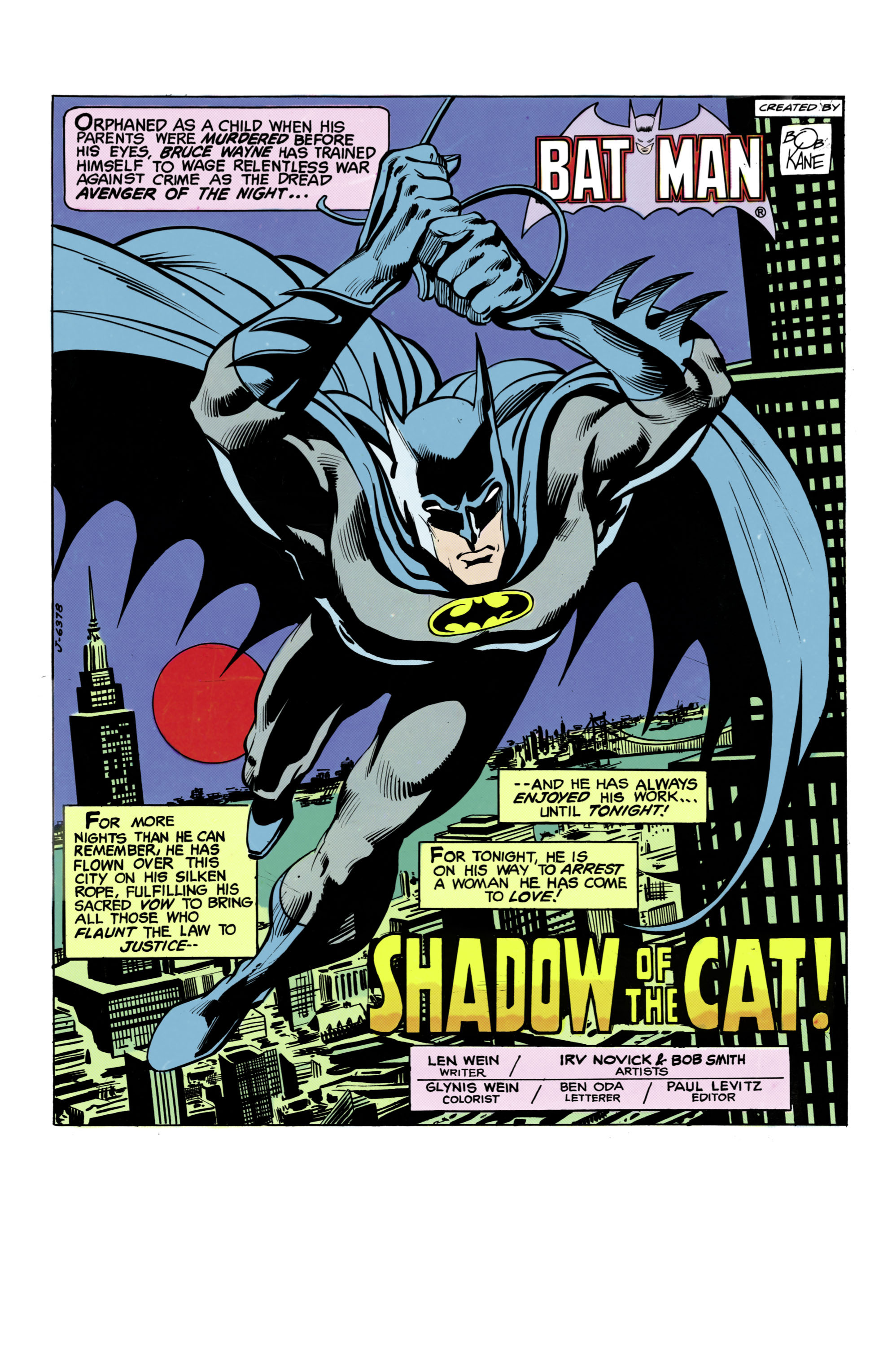 Read online Batman (1940) comic -  Issue #323 - 2