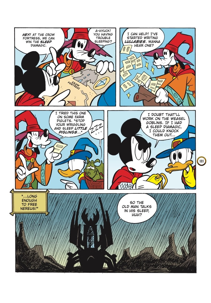 Read online Wizards of Mickey (2020) comic -  Issue # TPB 1 (Part 2) - 23