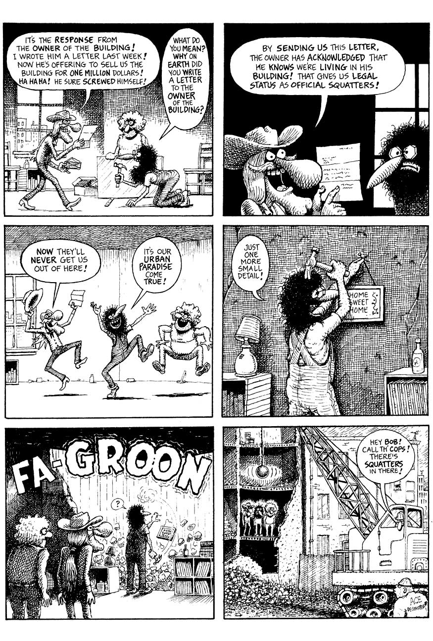 Read online The Fabulous Furry Freak Brothers comic -  Issue #12 - 5