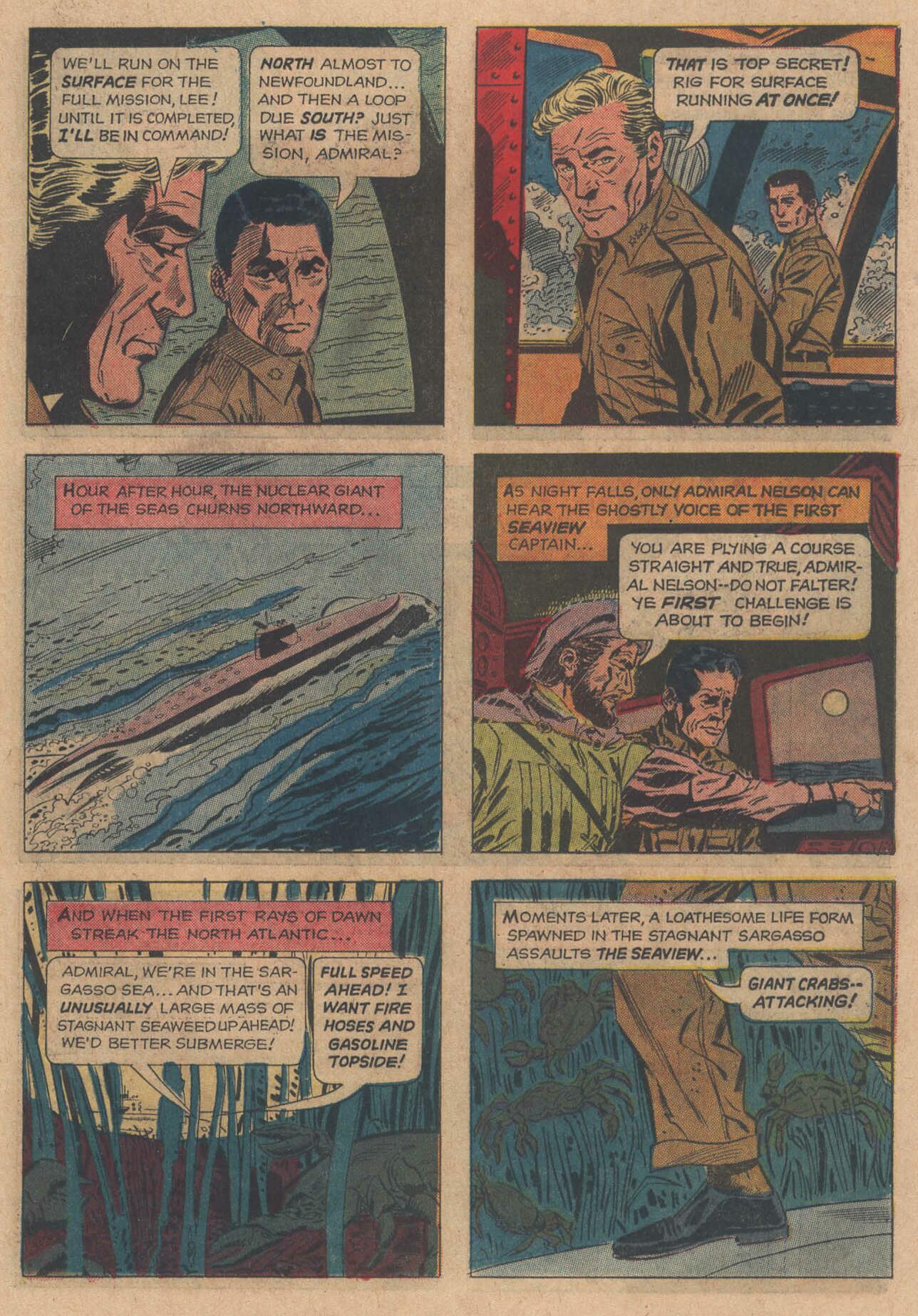 Read online Voyage to the Bottom of the Sea comic -  Issue #3 - 19