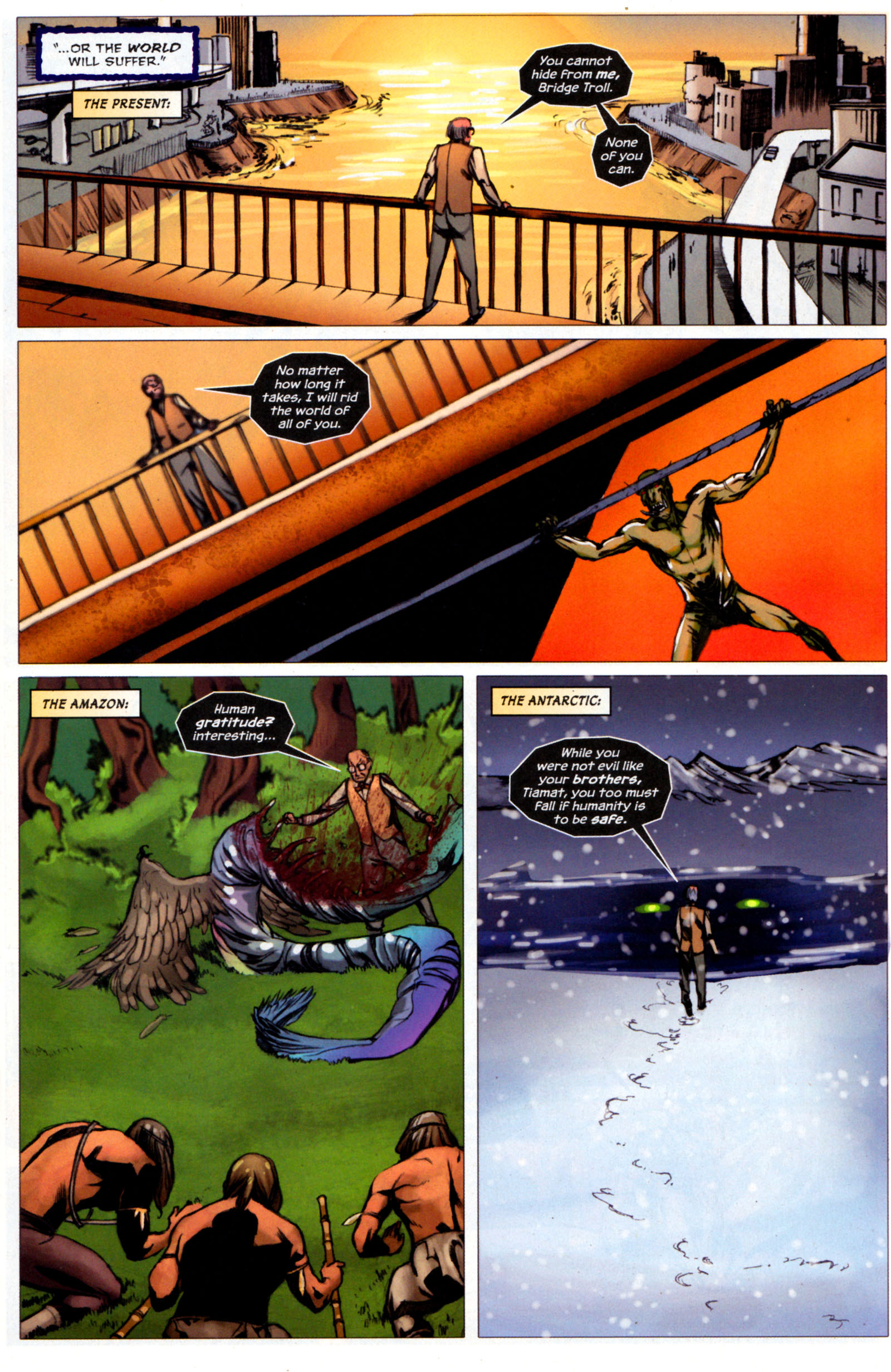 Grimm Fairy Tales: The Dream Eater Saga Issue #12 #13 - English 5