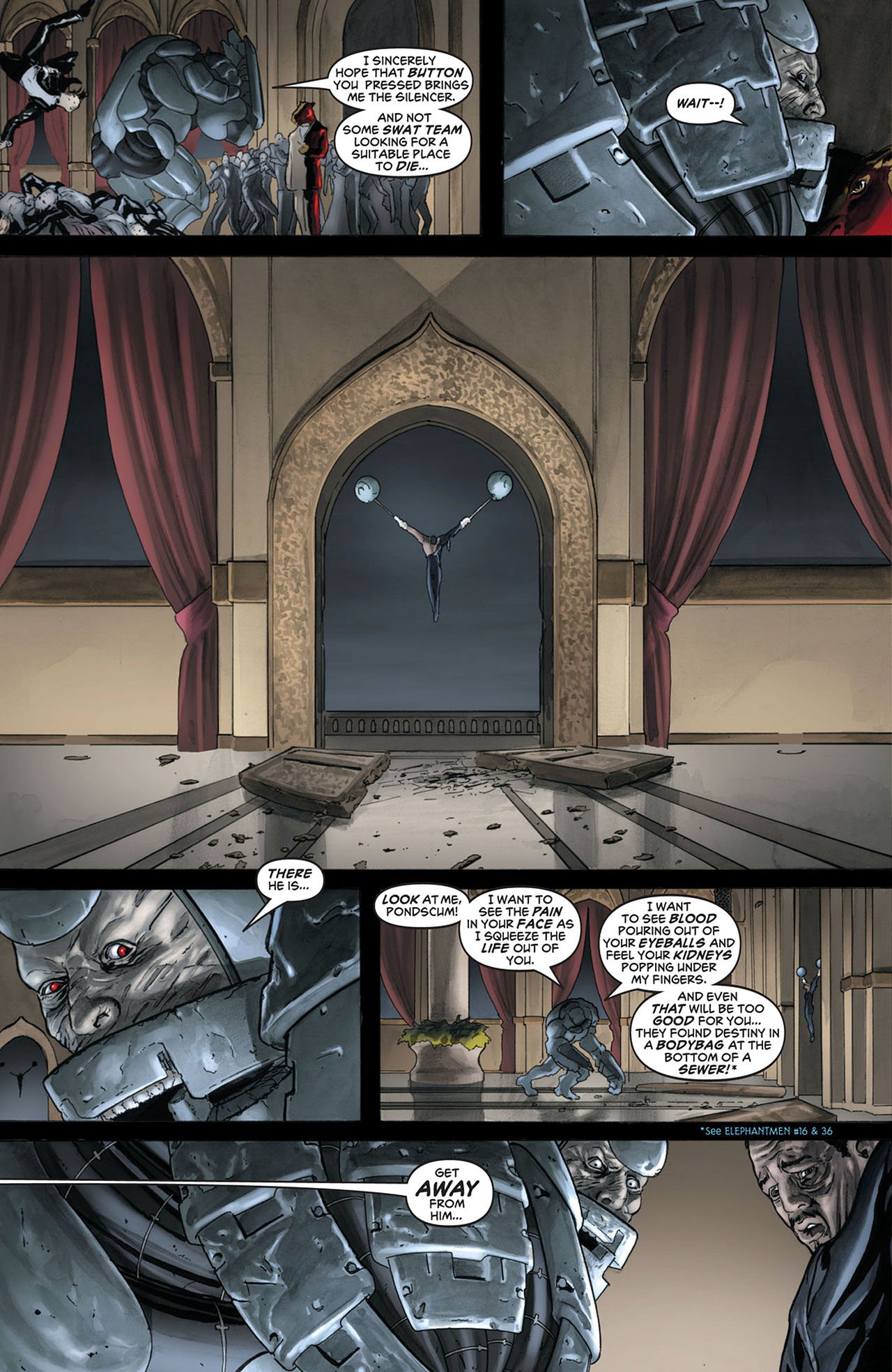 Read online Elephantmen comic -  Issue #40 - 19