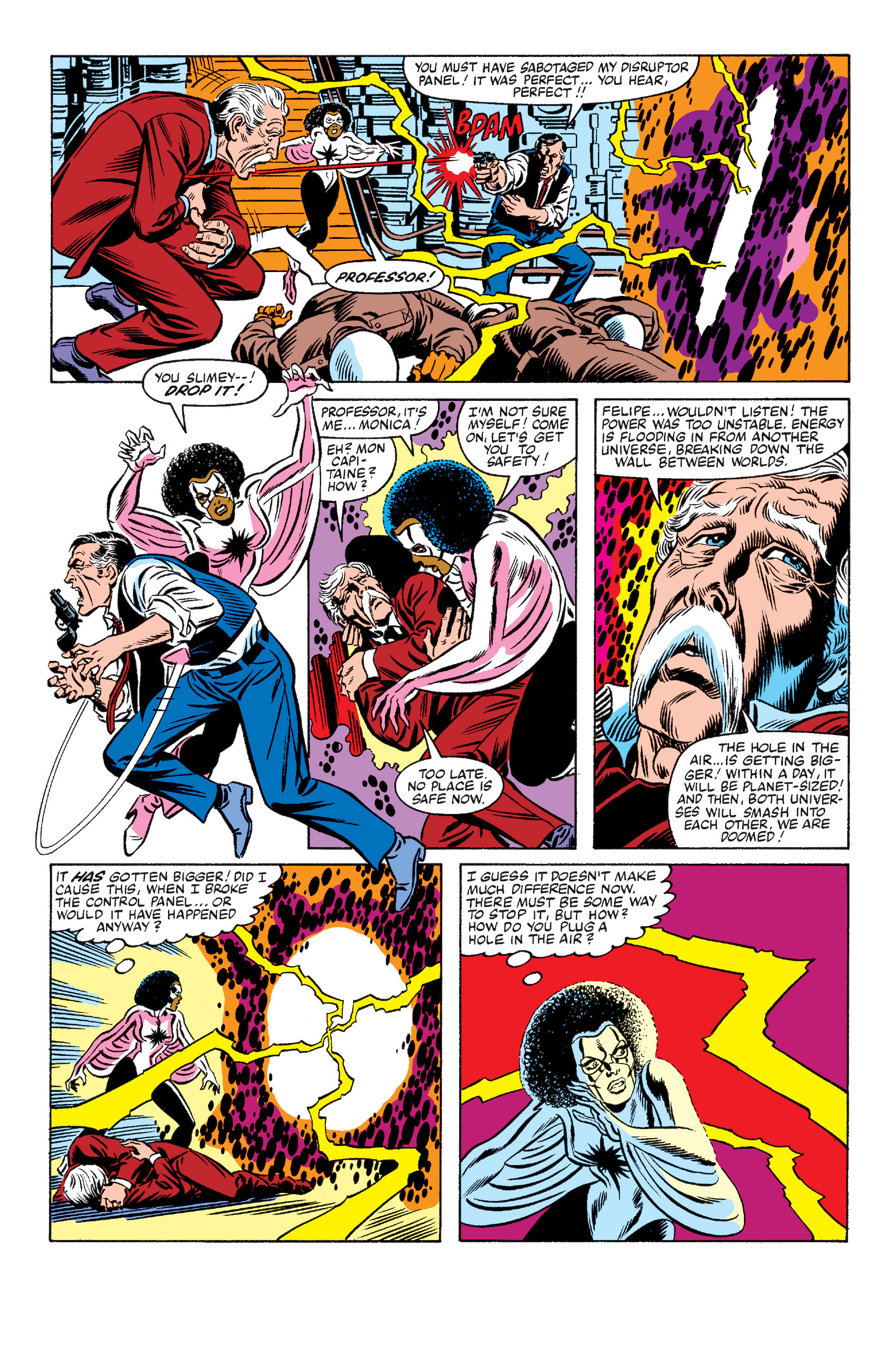 Read online The Amazing Spider-Man (1963) comic -  Issue # _Annual 16 - 21