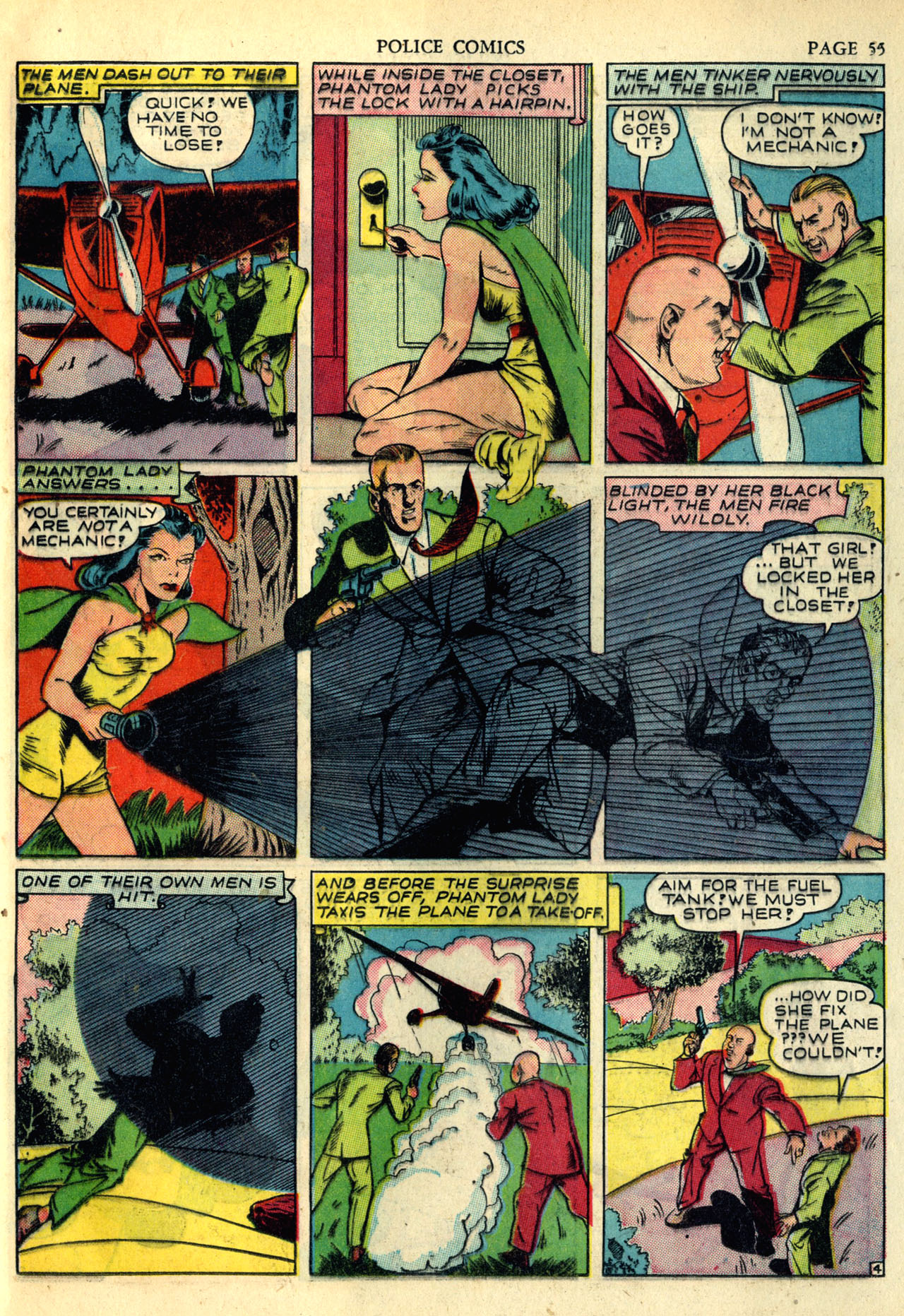 Read online Police Comics comic -  Issue #4 - 58