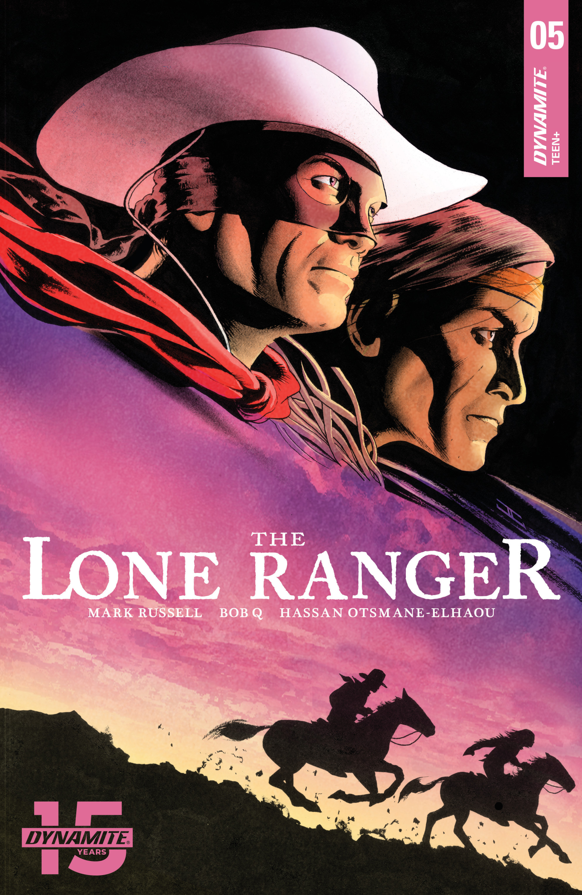 Read online The Lone Ranger (2018) comic -  Issue #5 - 1