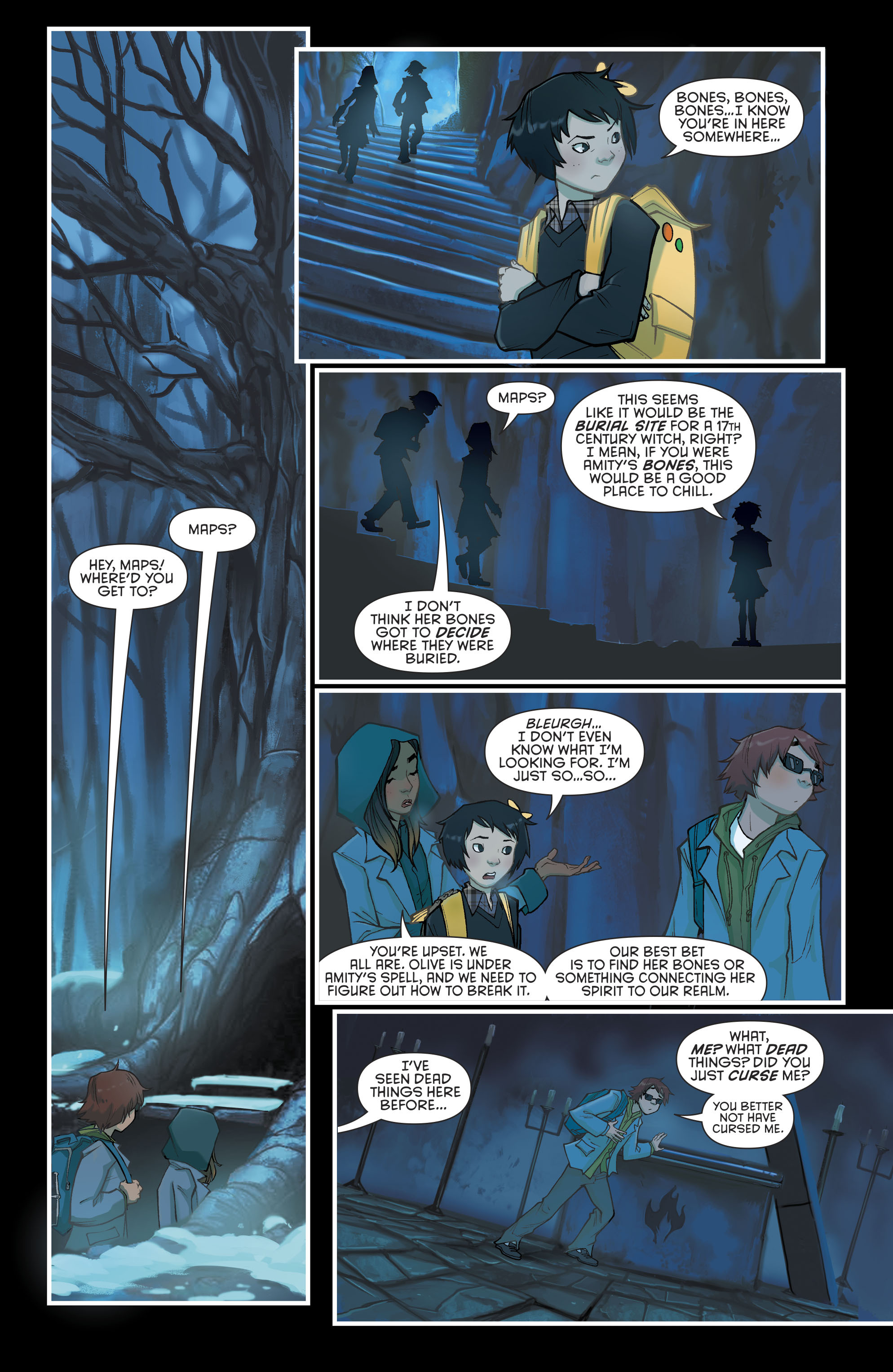 Read online Gotham Academy: Second Semester comic -  Issue #9 - 9