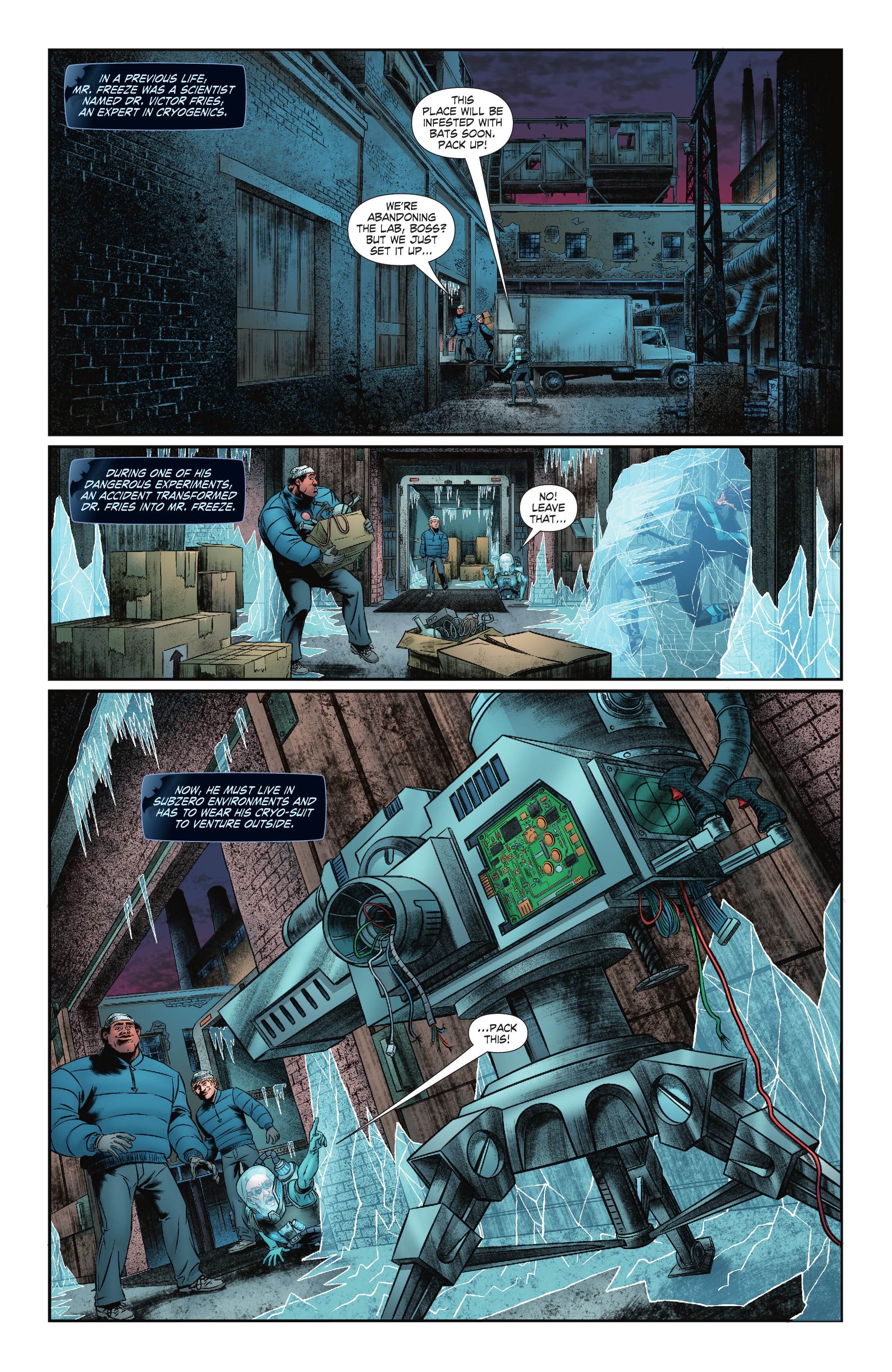 Read online Batman Day comic -  Issue # Batman - Knightwatch  Special Edition - 18