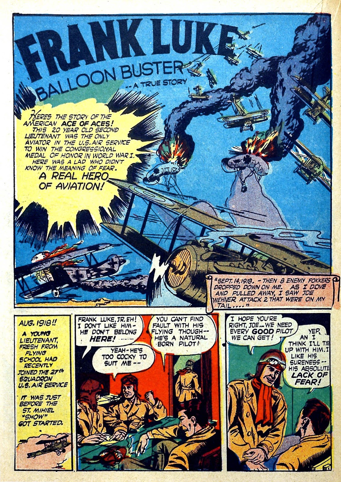 Captain Aero Comics issue 16 - Page 24
