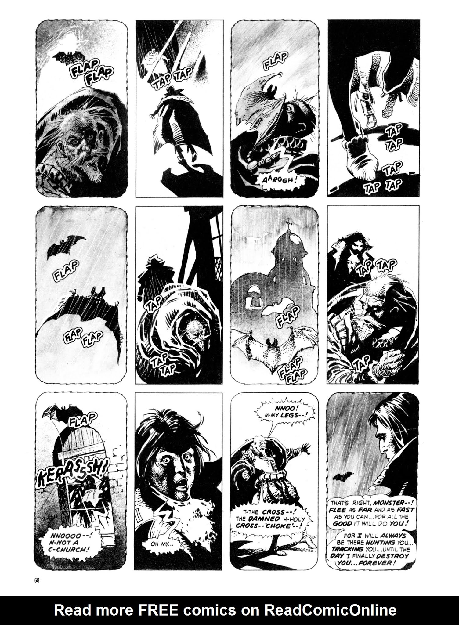 Read online Creepy Archives comic -  Issue # TPB 18 (Part 1) - 69