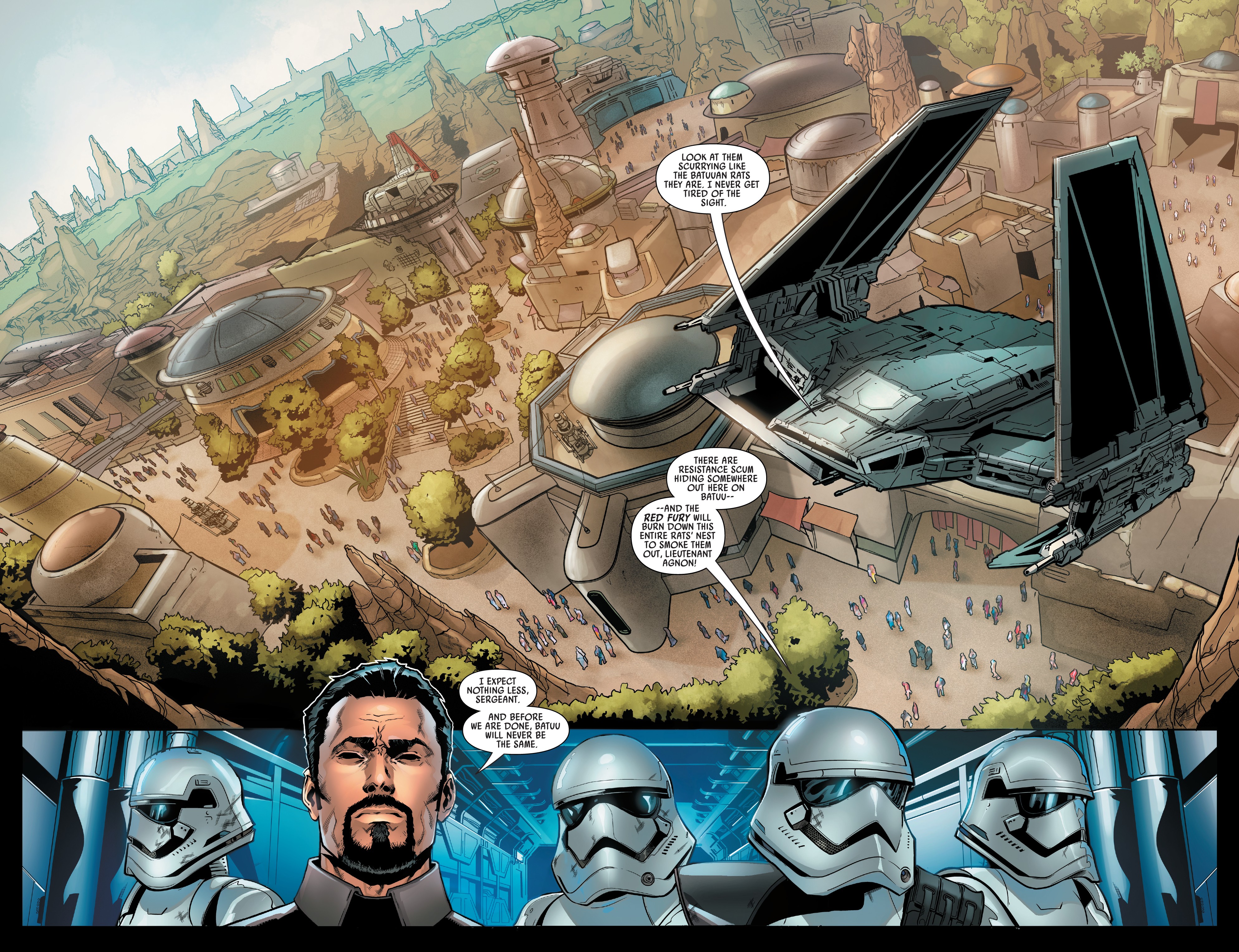 Read online Star Wars: Galaxy's Edge comic -  Issue #1 - 3