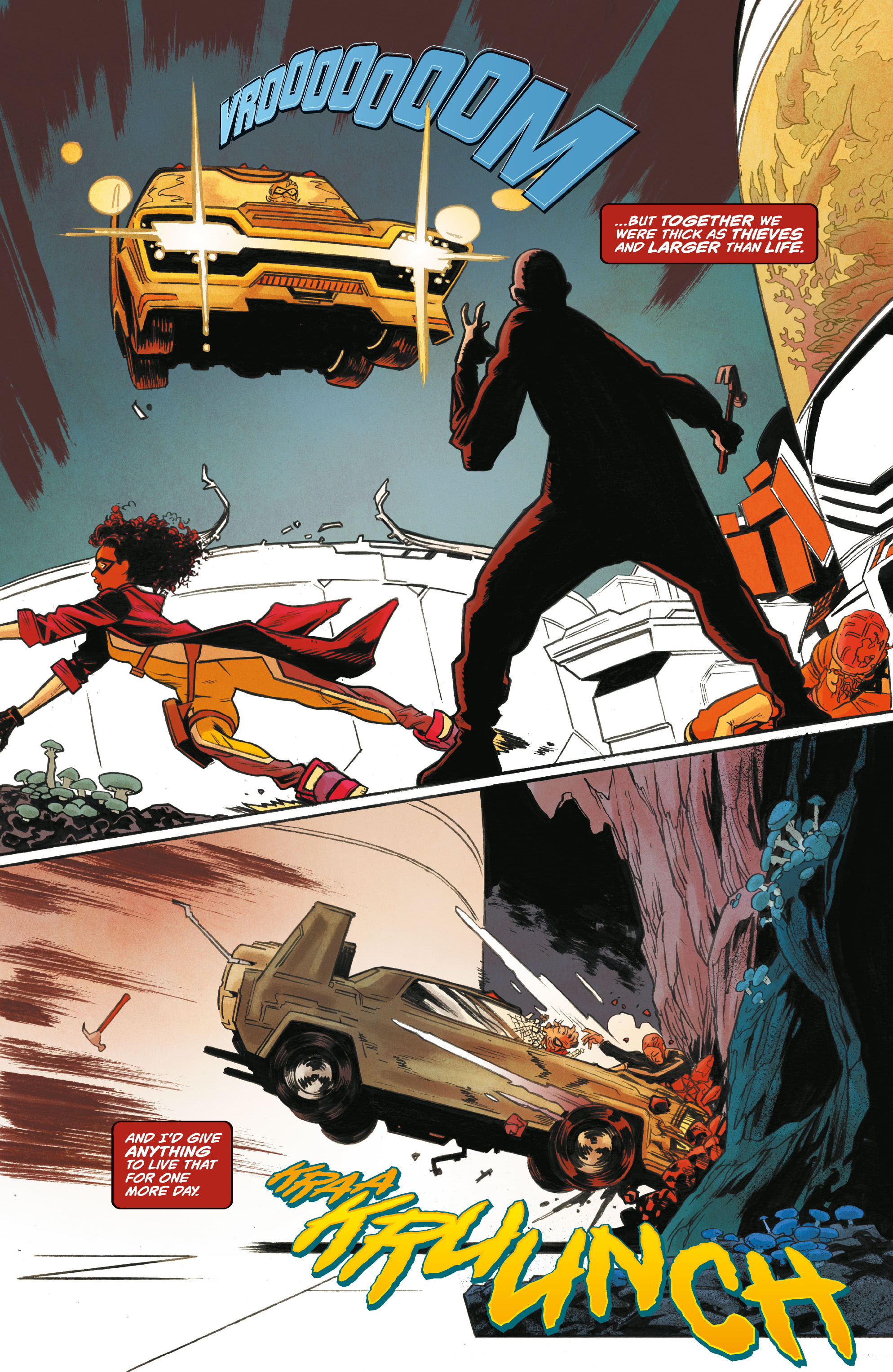 Read online Minor Threats comic -  Issue #4 - 19