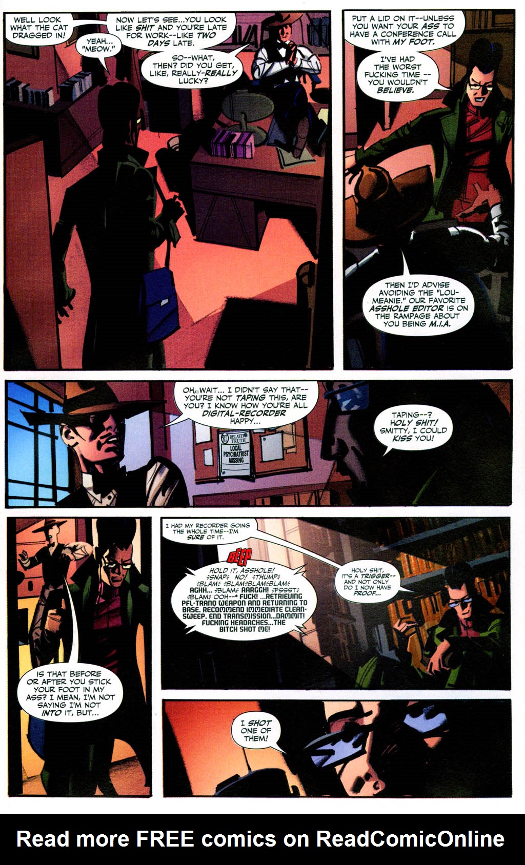 Read online Trigger comic -  Issue #8 - 19