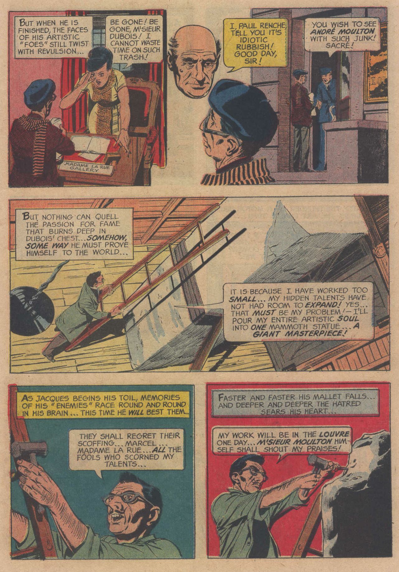 Read online Boris Karloff Tales of Mystery comic -  Issue #14 - 27