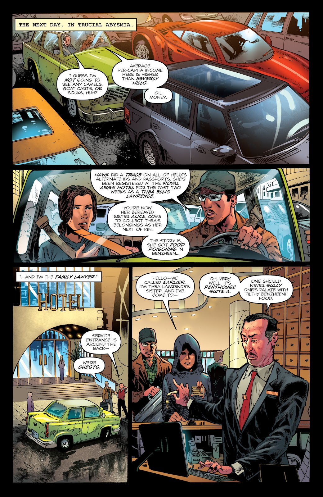 G.I. Joe: A Real American Hero issue 269 - Page 29