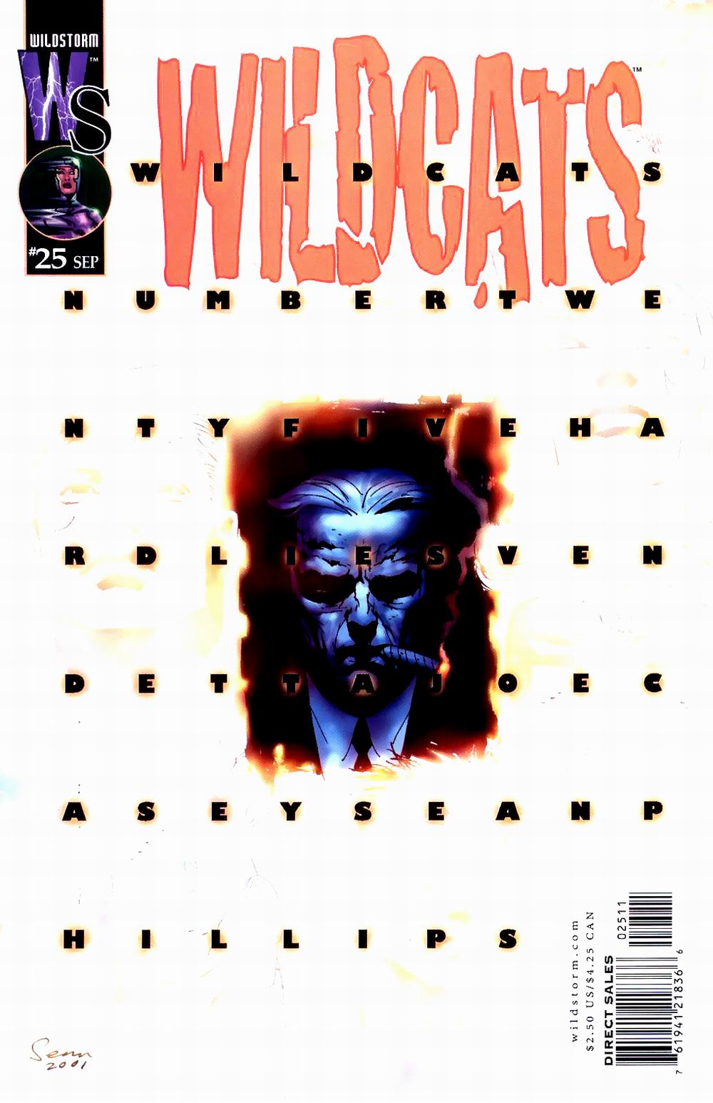 Wildcats (1999) Issue #25 #26 - English 4