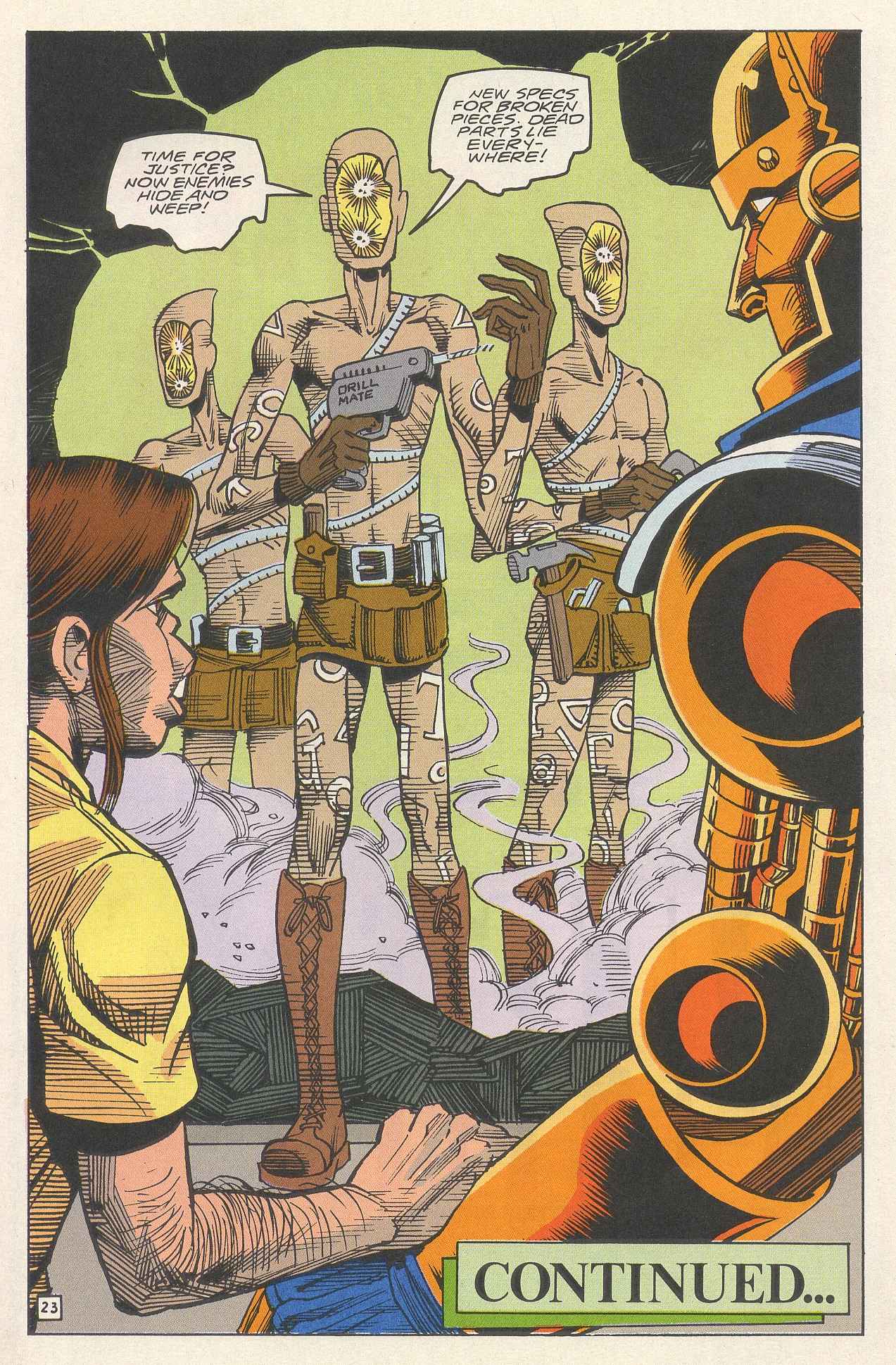 Read online Doom Patrol (1987) comic -  Issue #65 - 24