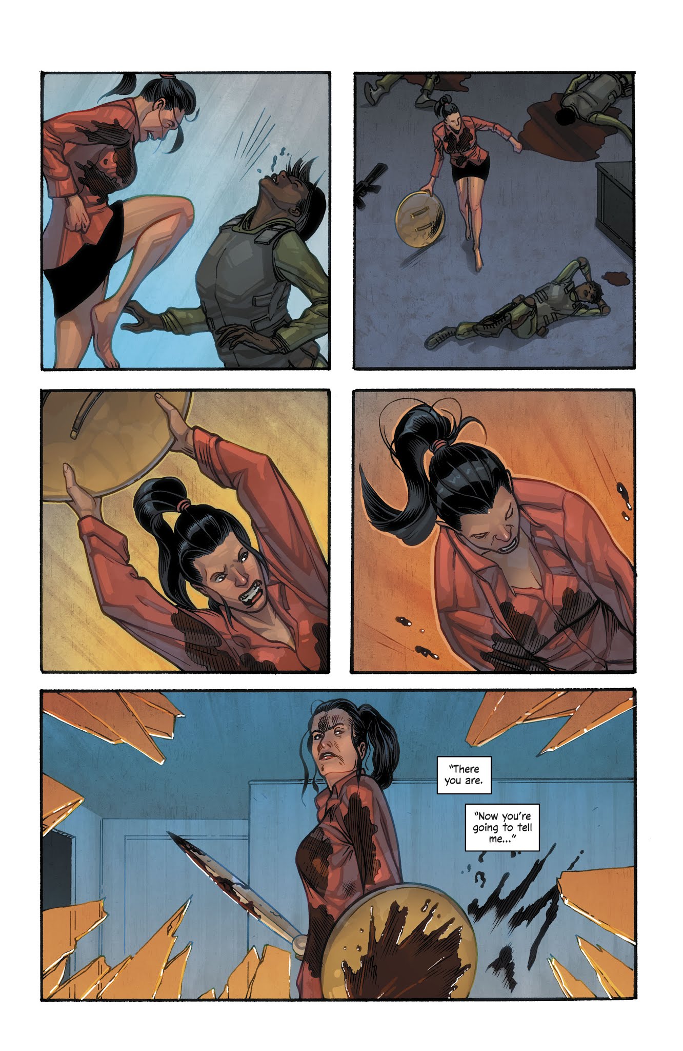 Read online The Wild Storm: Michael Cray comic -  Issue #10 - 23