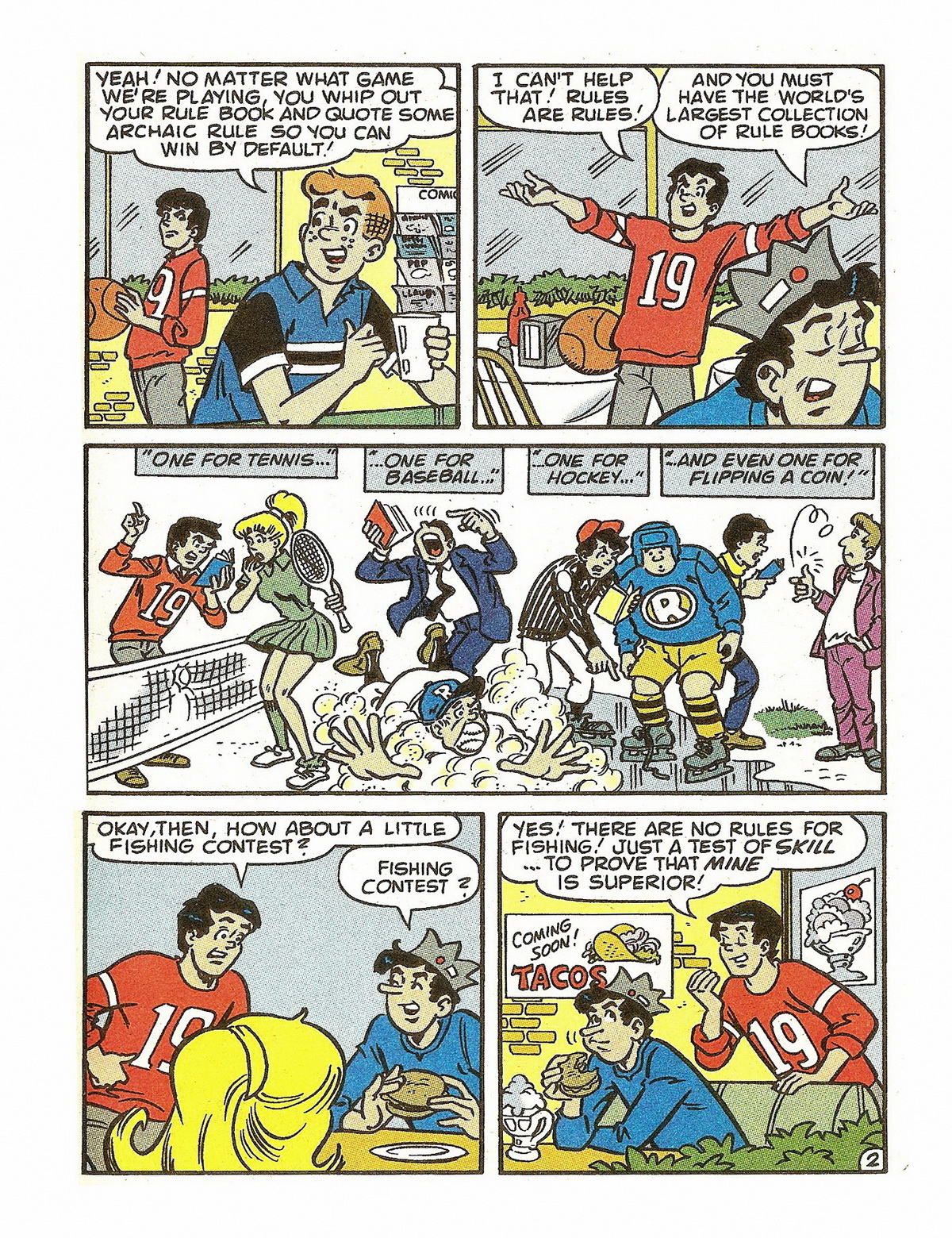 Read online Jughead's Double Digest Magazine comic -  Issue #67 - 57