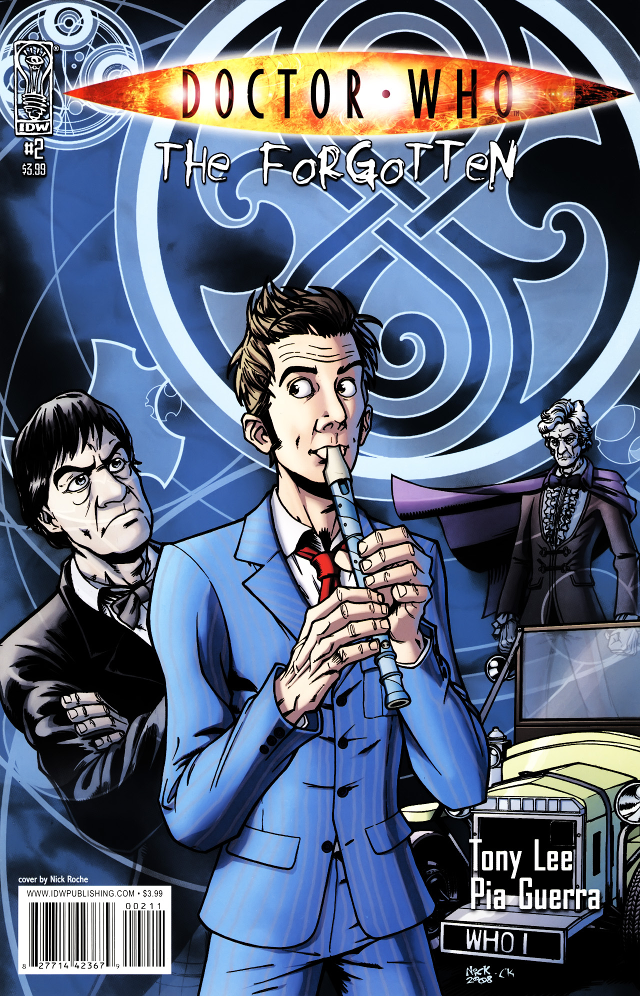 Read online Doctor Who: The Forgotten comic -  Issue #2 - 1