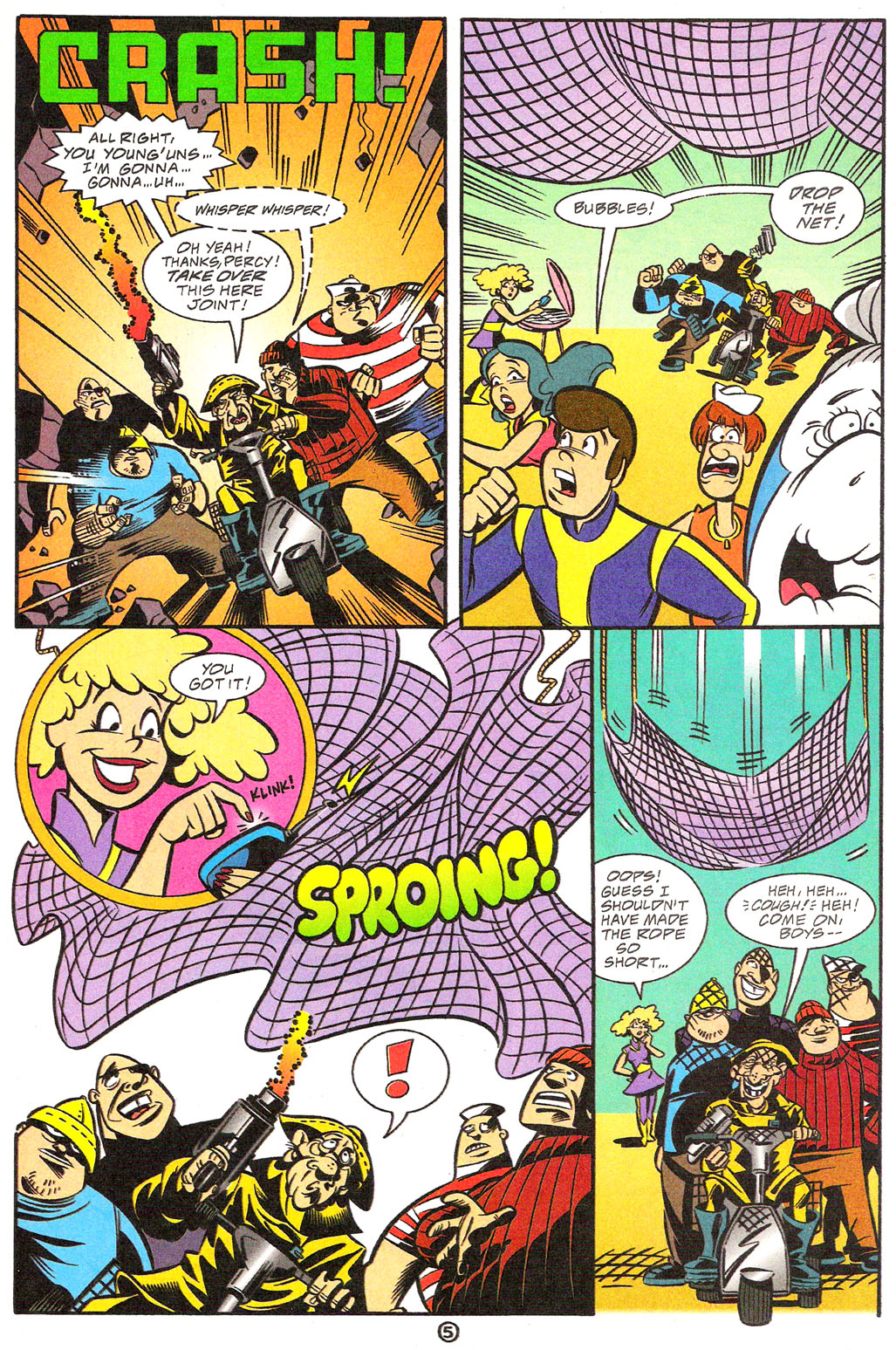Read online Cartoon Network Presents comic -  Issue #23 - 9