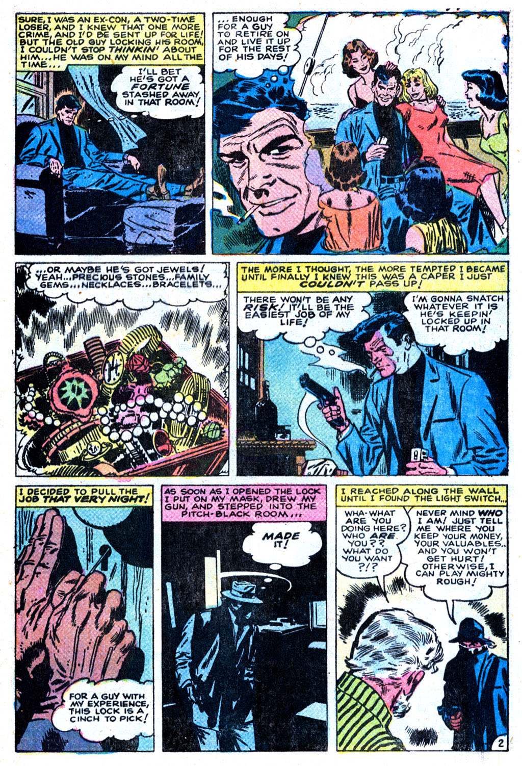 Read online Where Monsters Dwell (1970) comic -  Issue #12 - 46