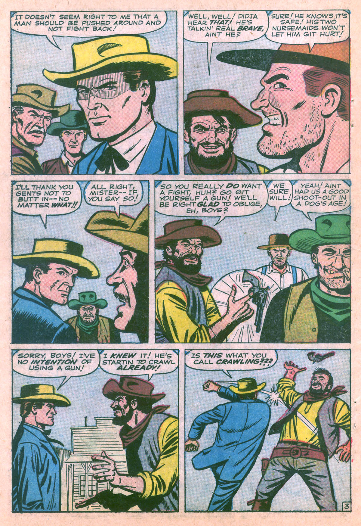 Read online The Rawhide Kid comic -  Issue #36 - 22