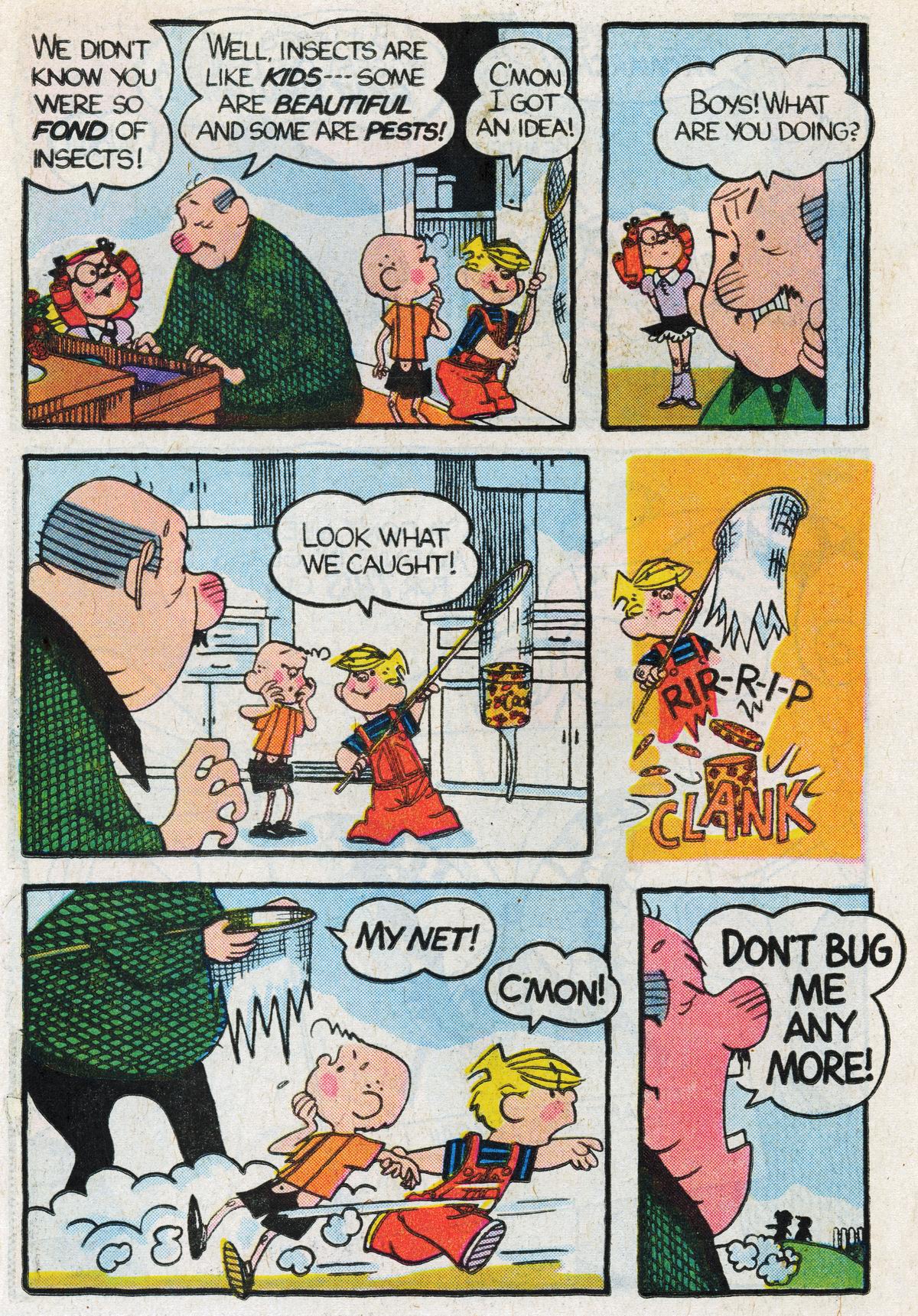 Read online Dennis the Menace comic -  Issue #2 - 21